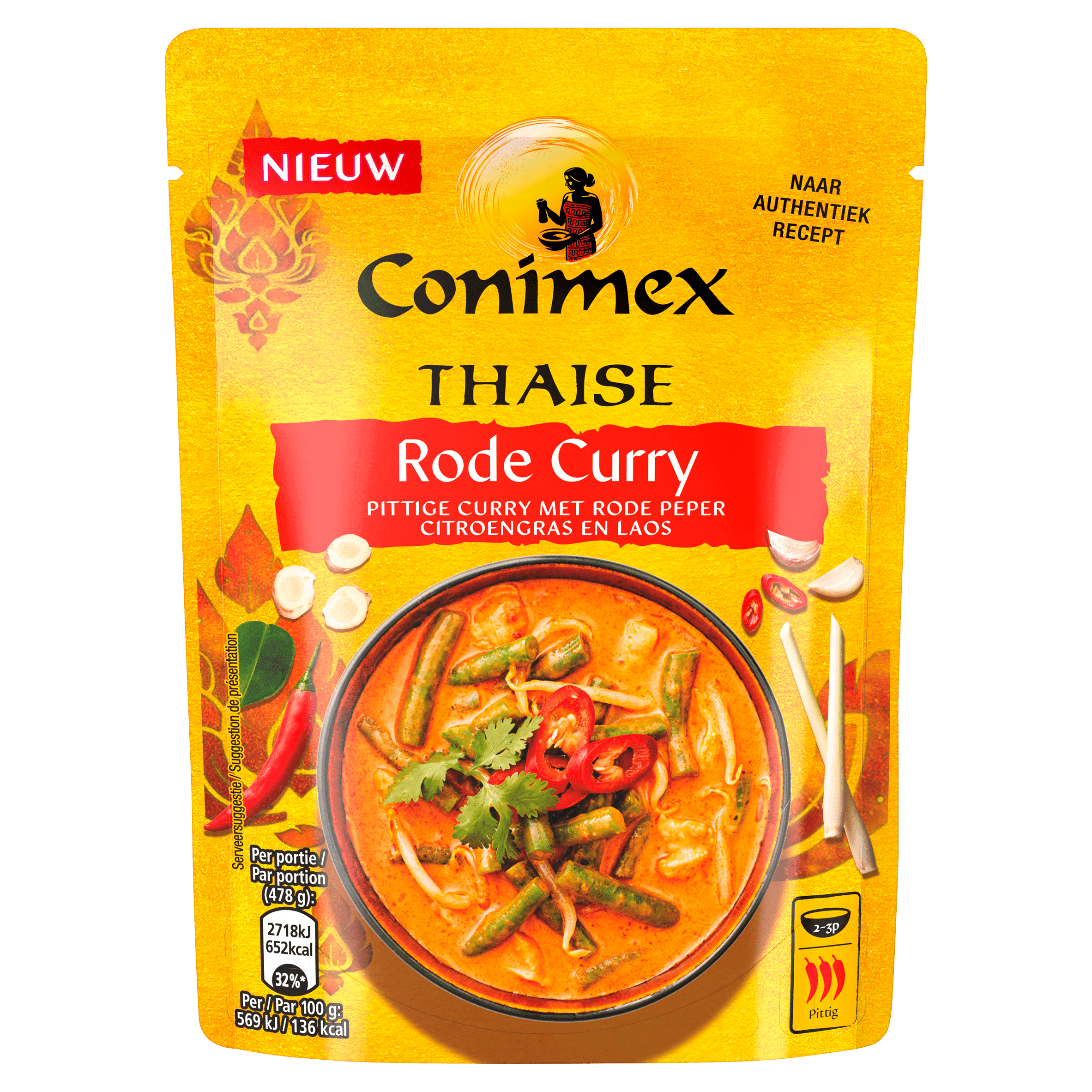 Conimex Rode curry paste