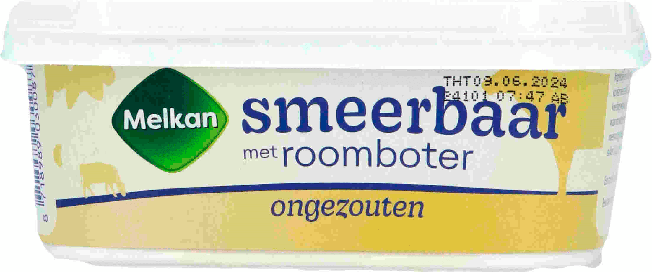 Melkan Smeerbaar met roomboter ongezouten
