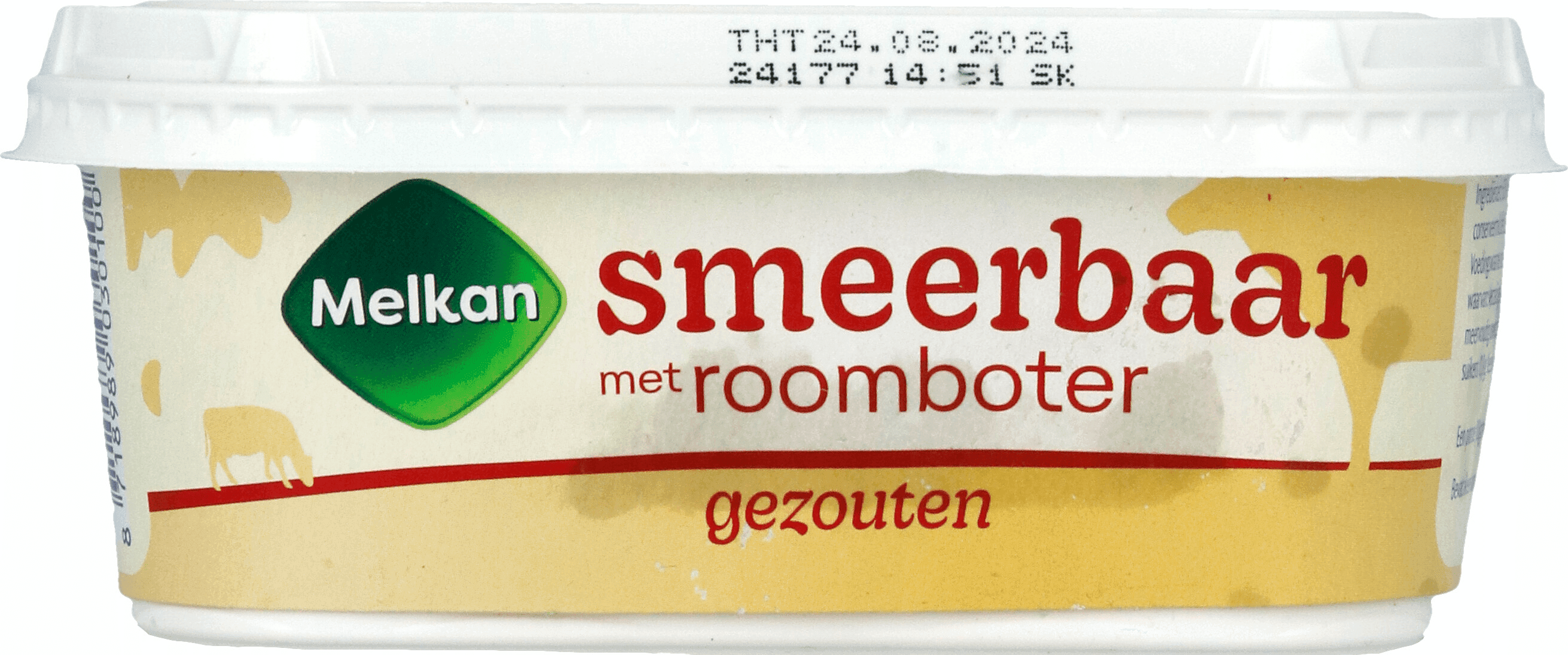 Melkan Smeerbaar met roomboter gezouten