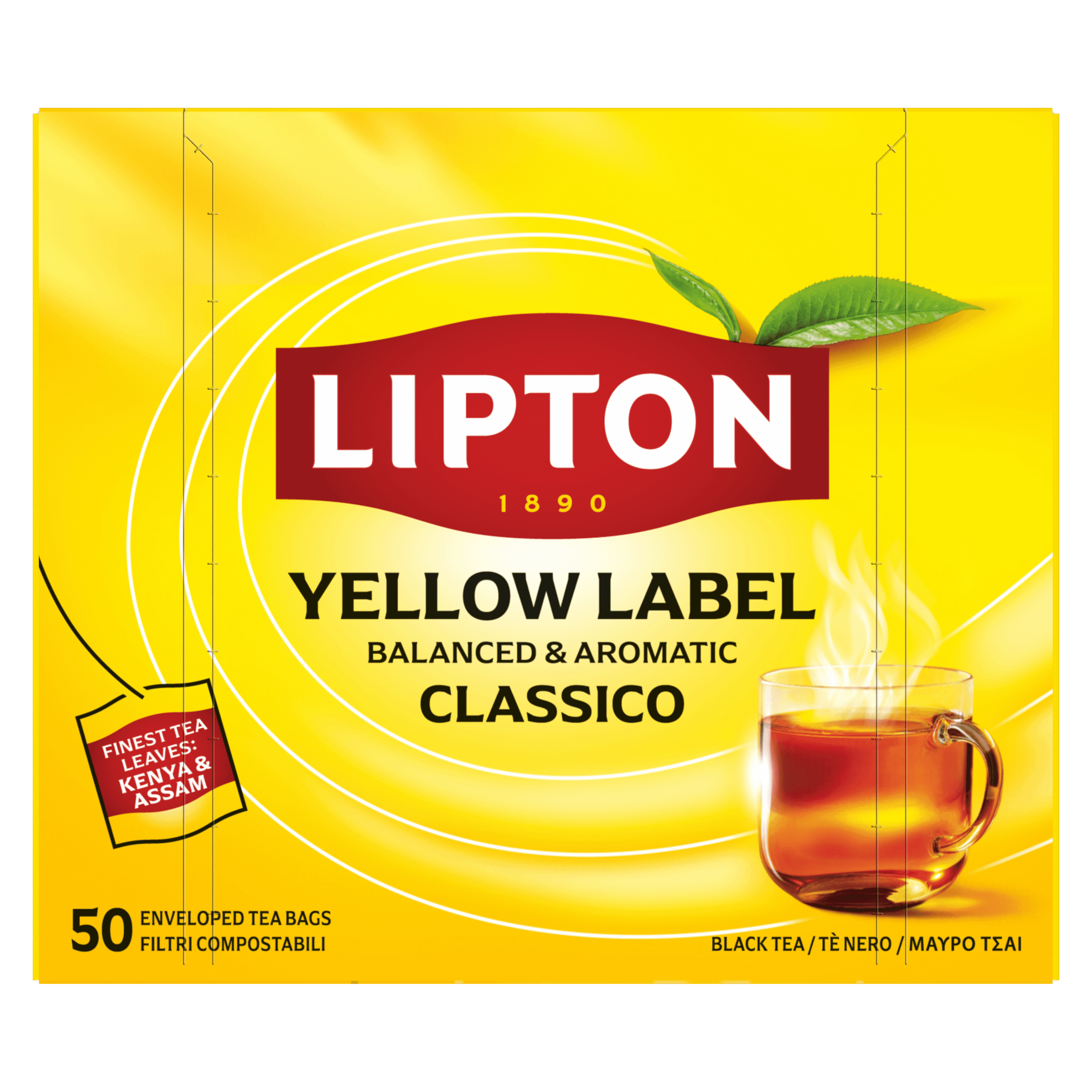Lipton Thee Yellow Label