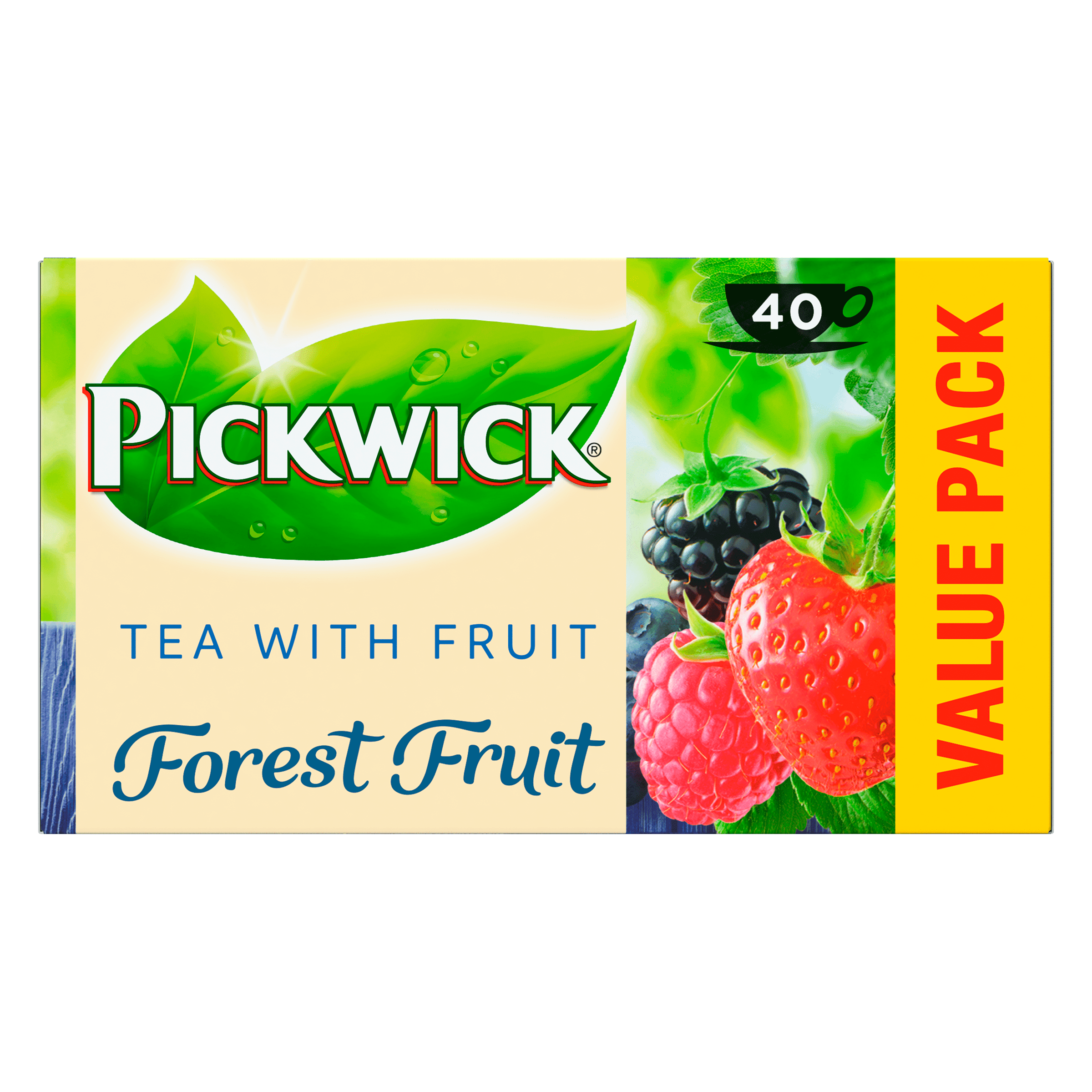 Pickwick Bosvruchten fruit thee VDP