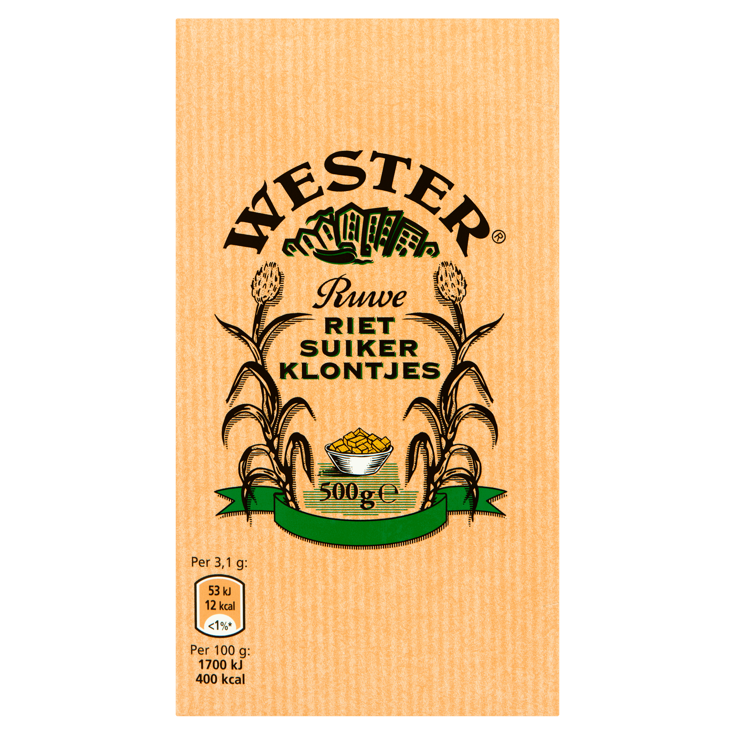 Wester Rietsuikerklontjes