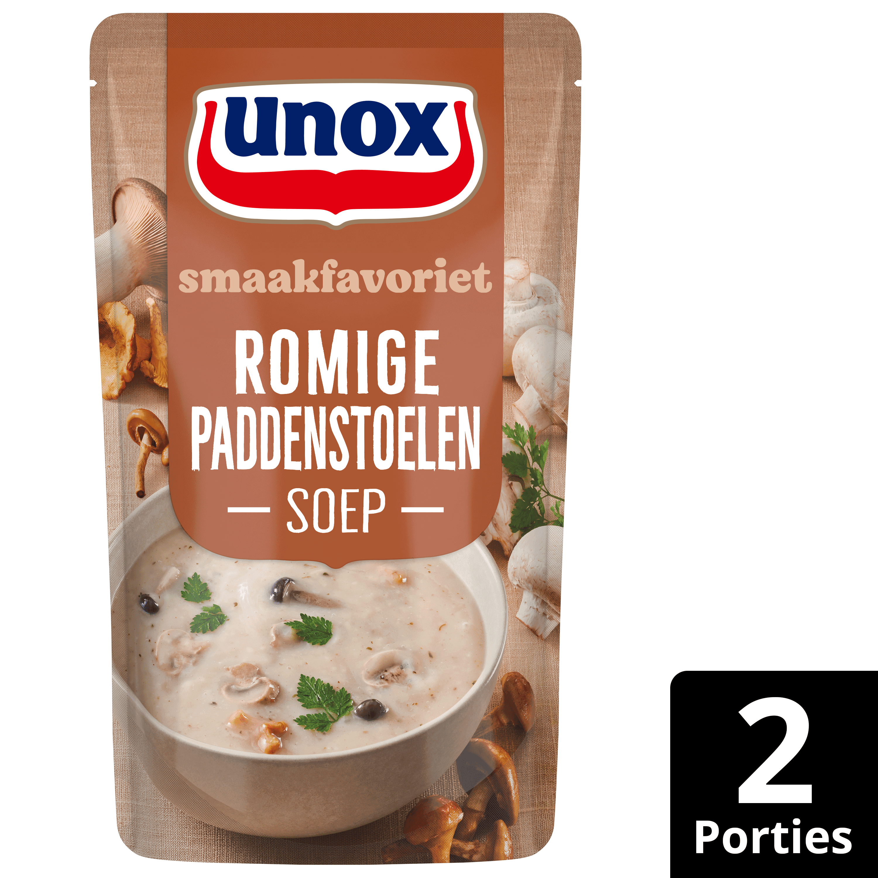 Unox Soep in zak Rom. paddenstoelensoep