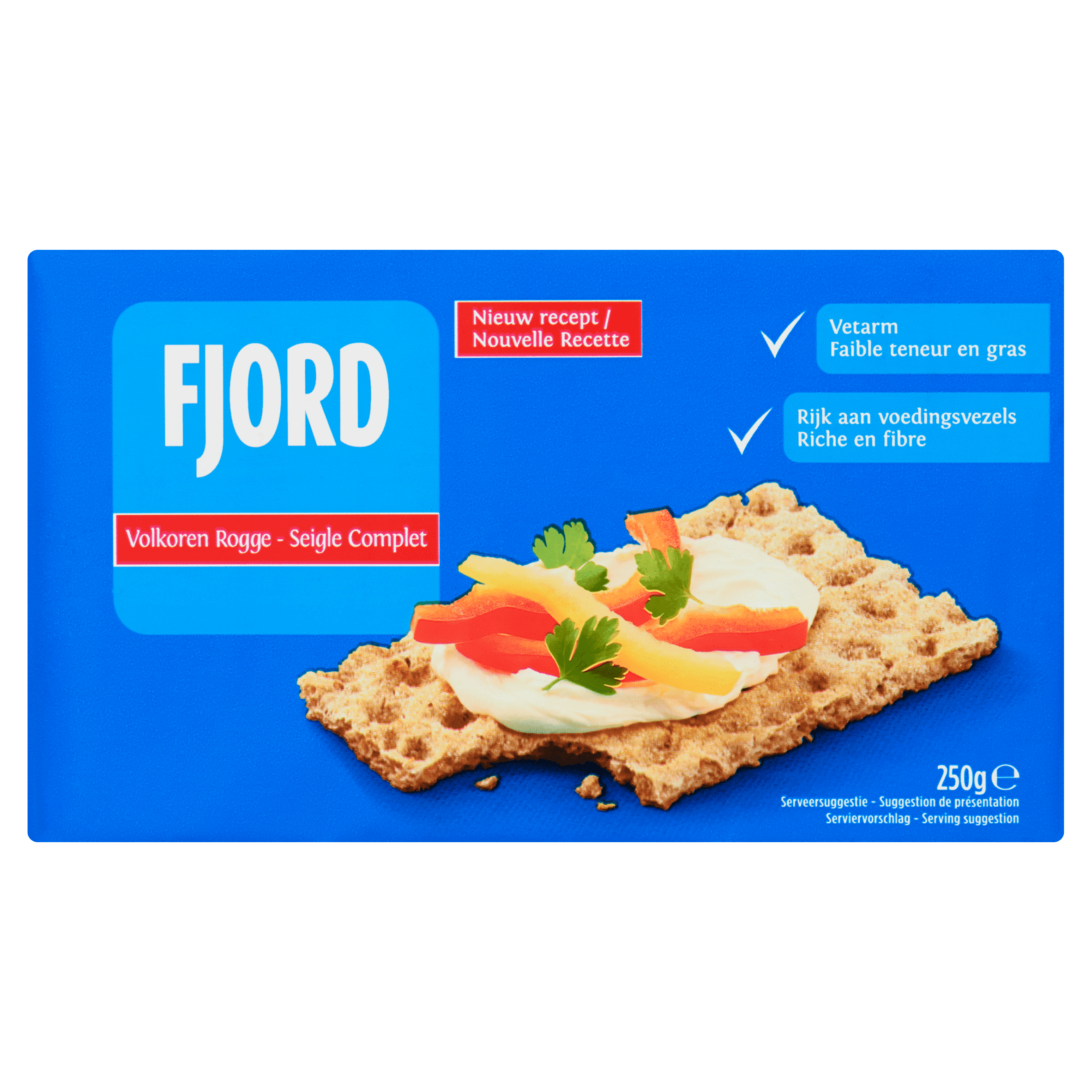 Fjord Knackerbrod volkoren