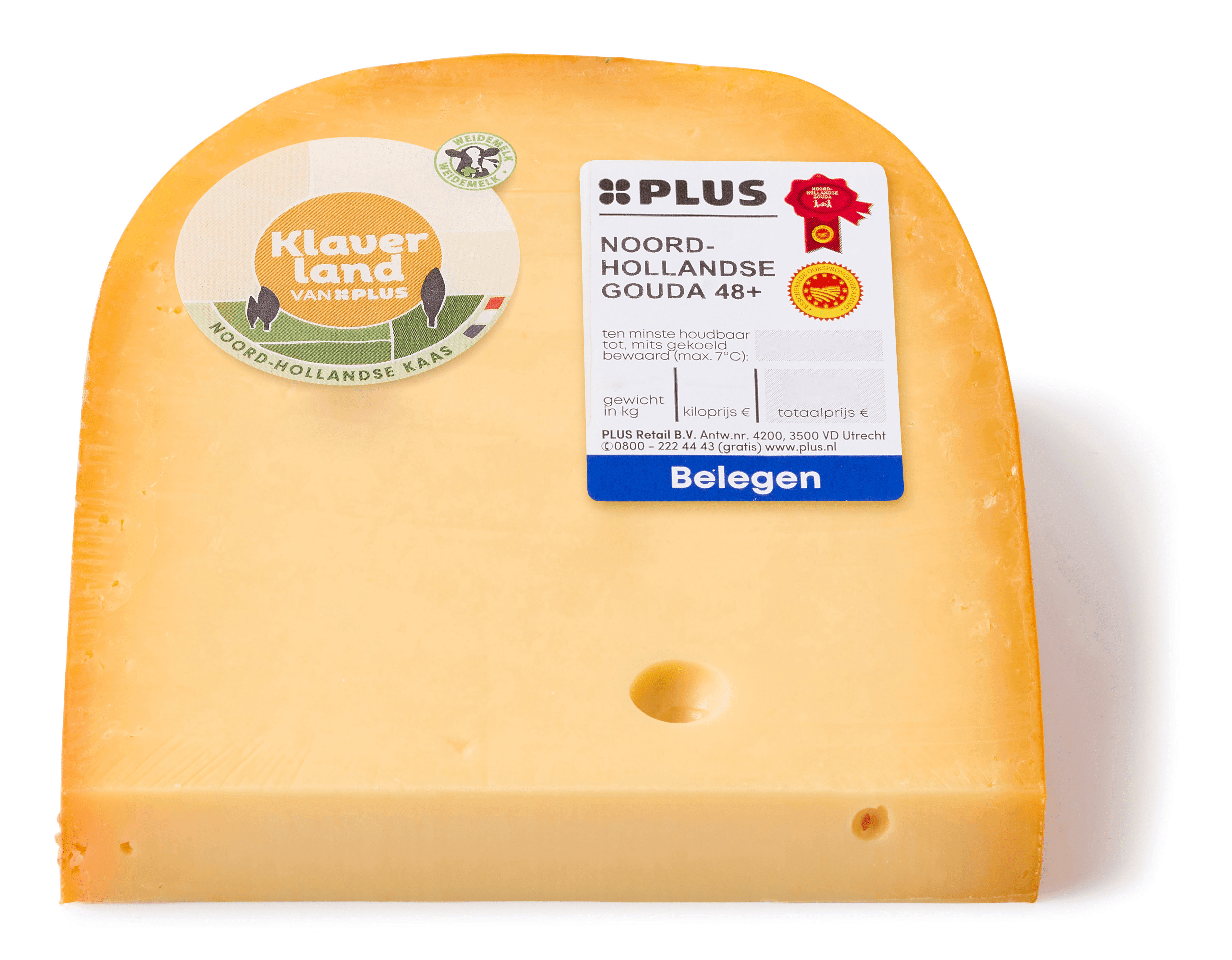 PLUS Klaverland Belegen 48+ stuk