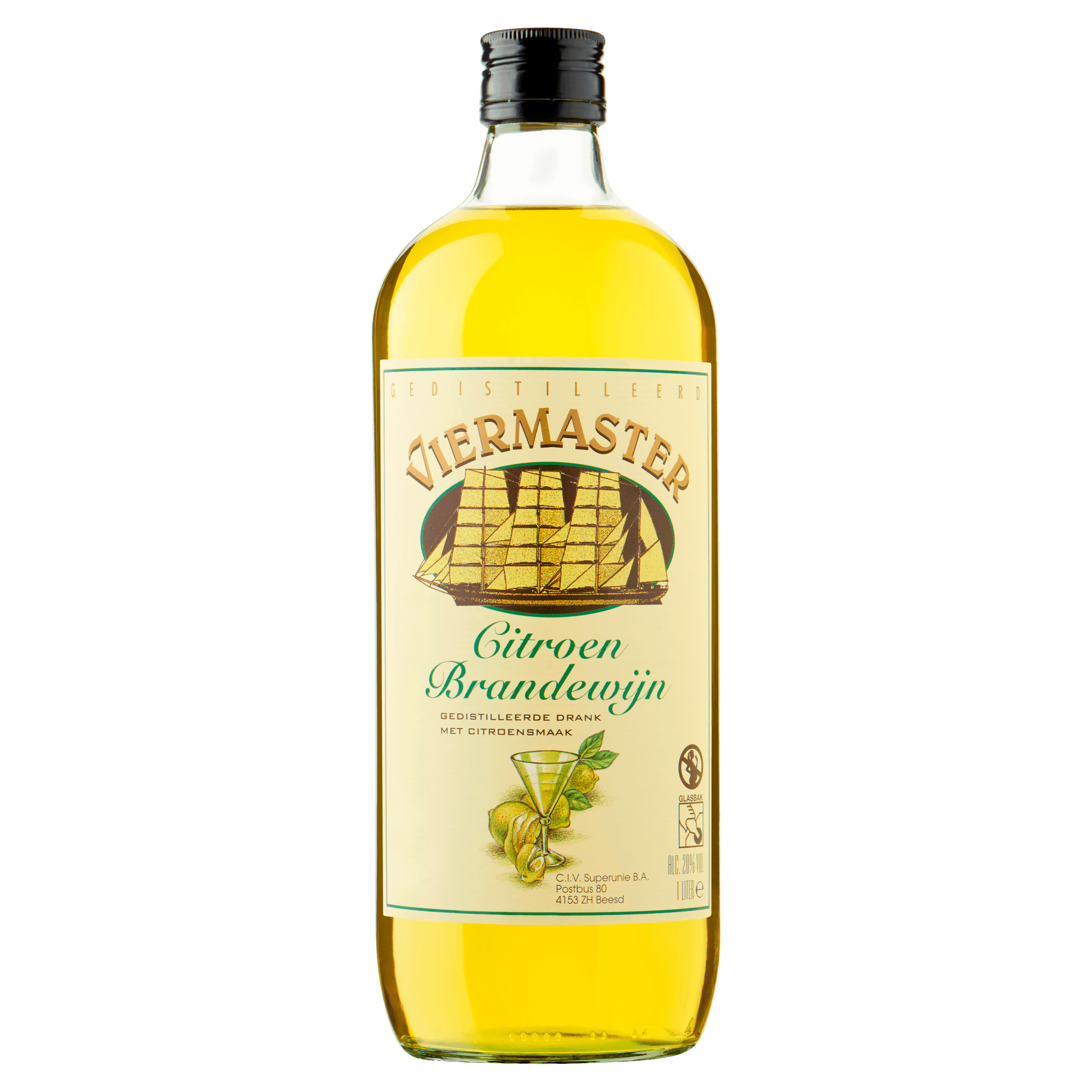 Viermaster Citroen Brandewijn