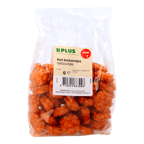 PLUS Hot krokantjes