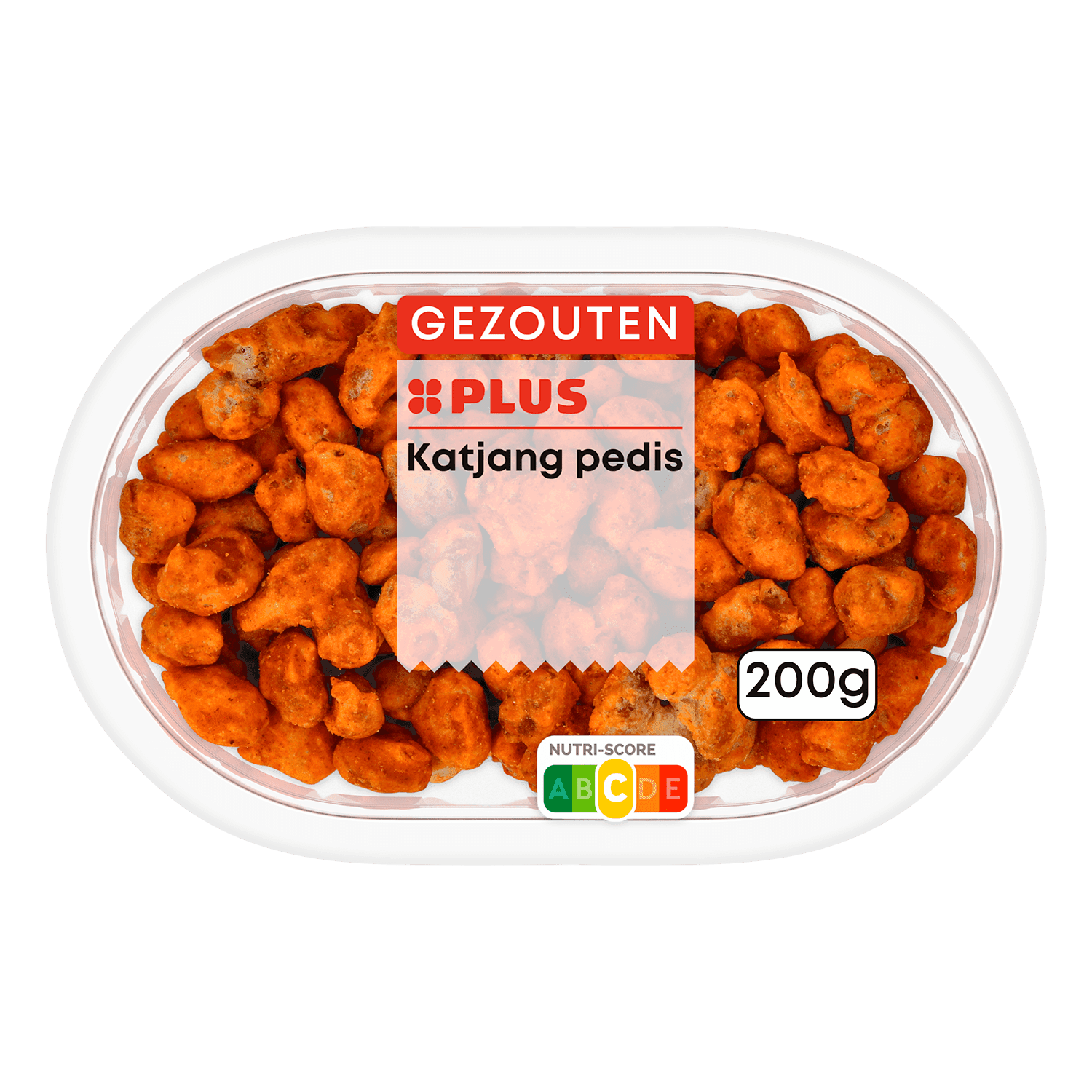 PLUS Katjang pedis (gez)