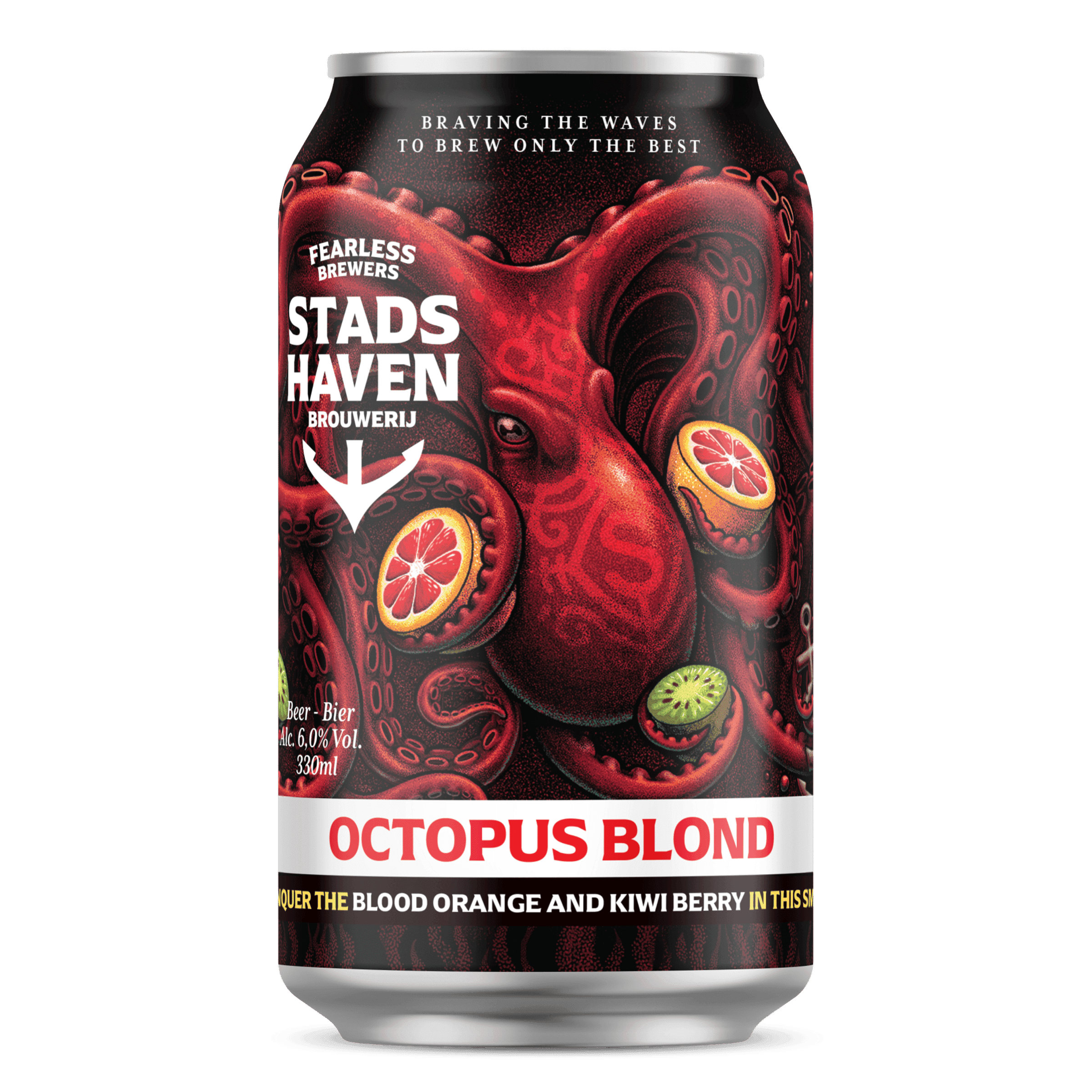 STADSHAVEN OCTOPUS BLOND