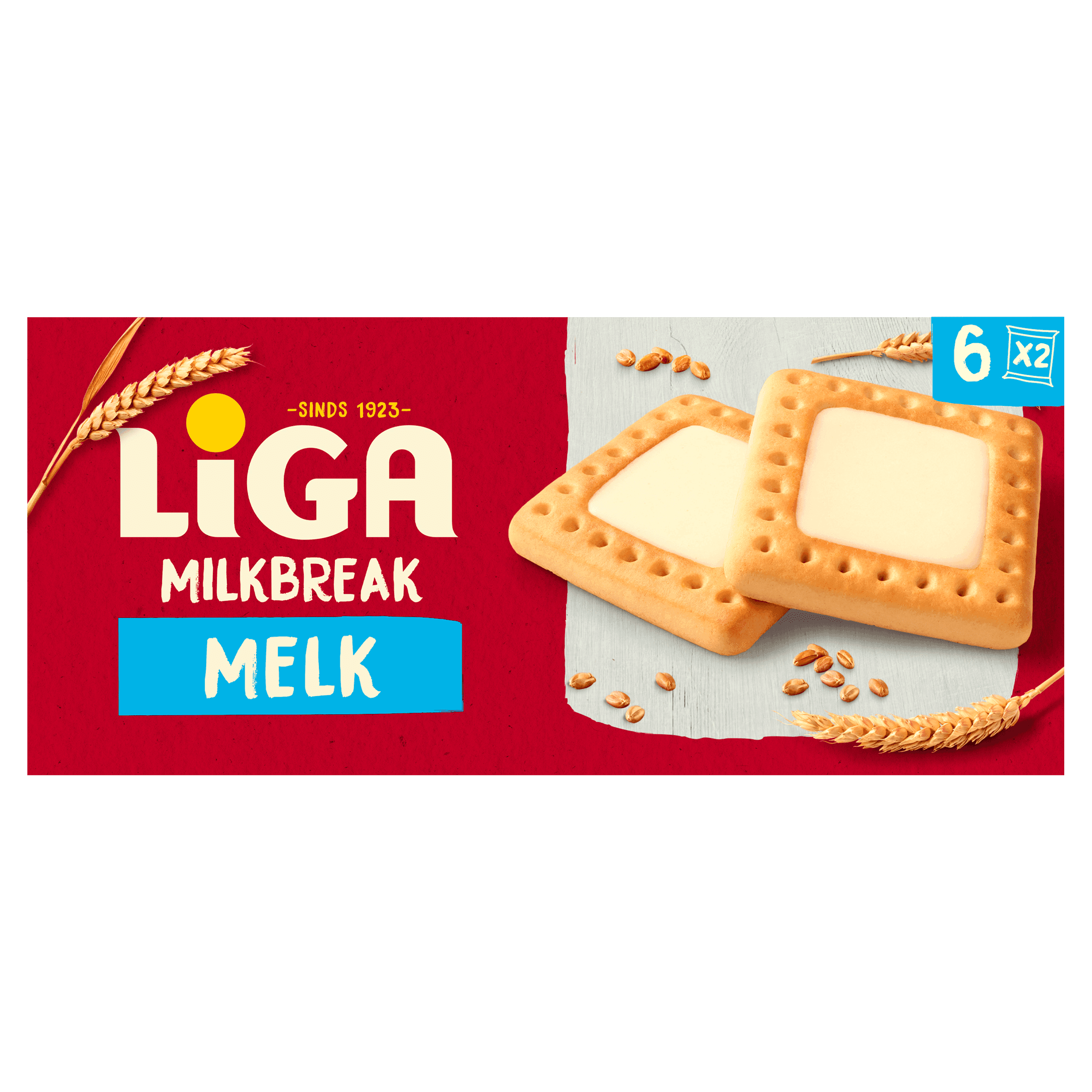Liga MilkBreak Koekjes Melk