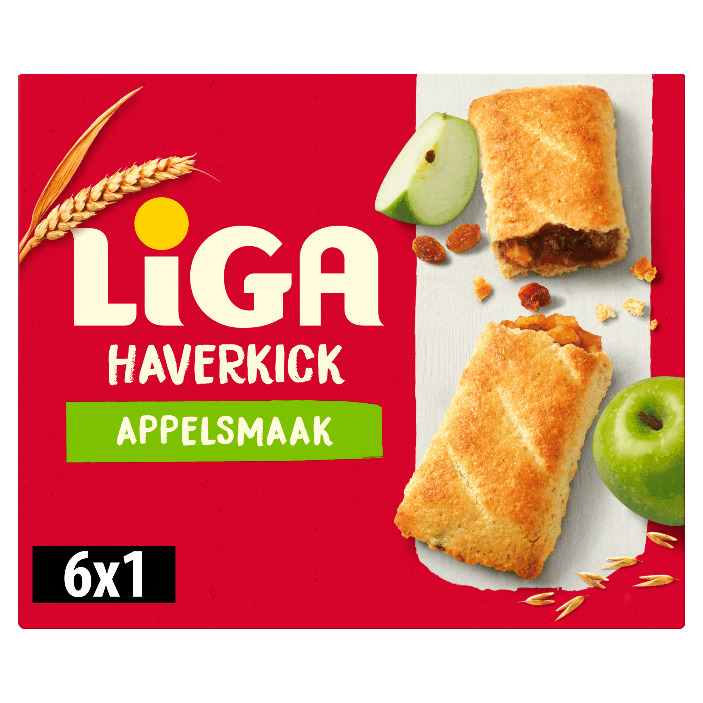 Liga HaverKick Haverreep Appel