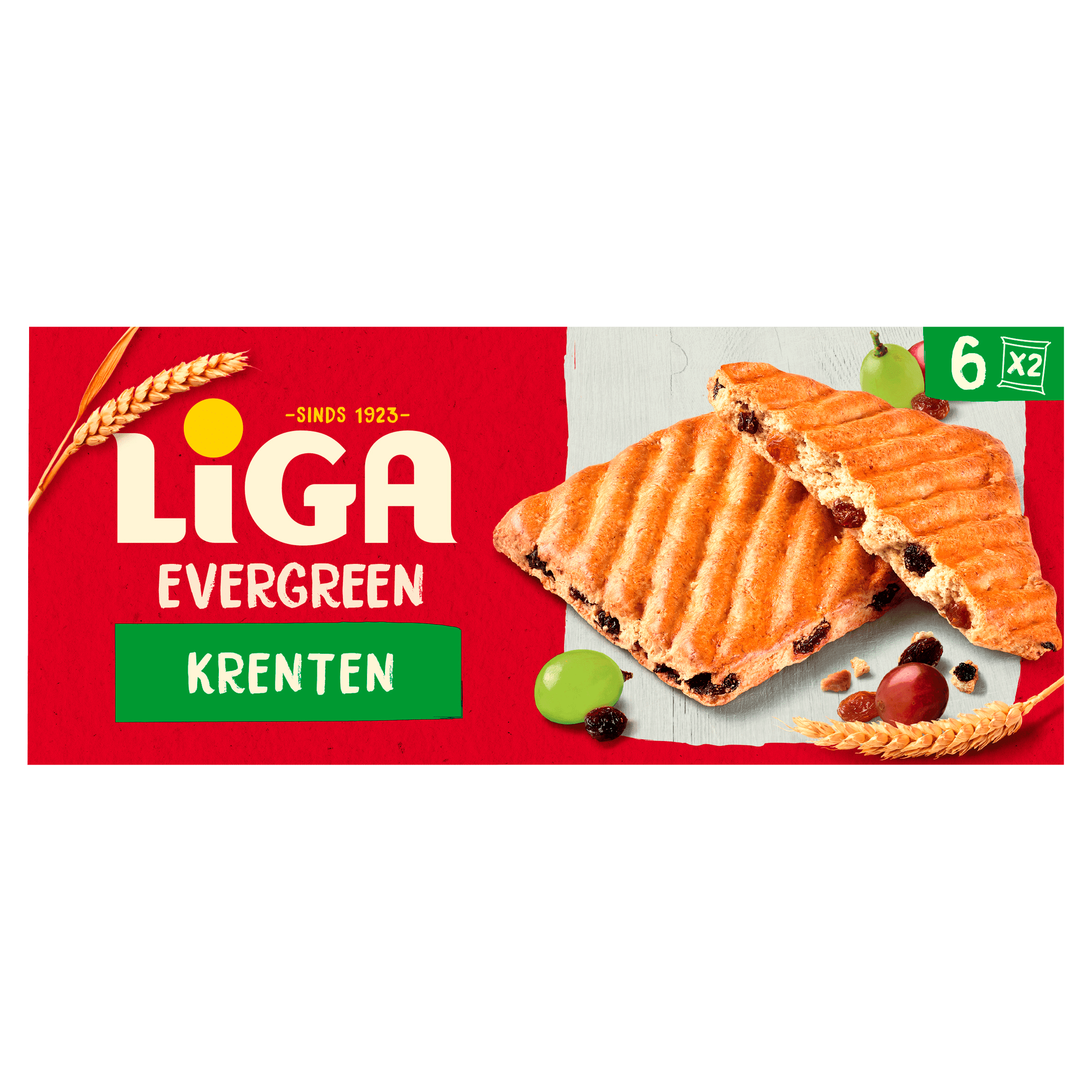 Liga EverGreen Koekjes Krenten