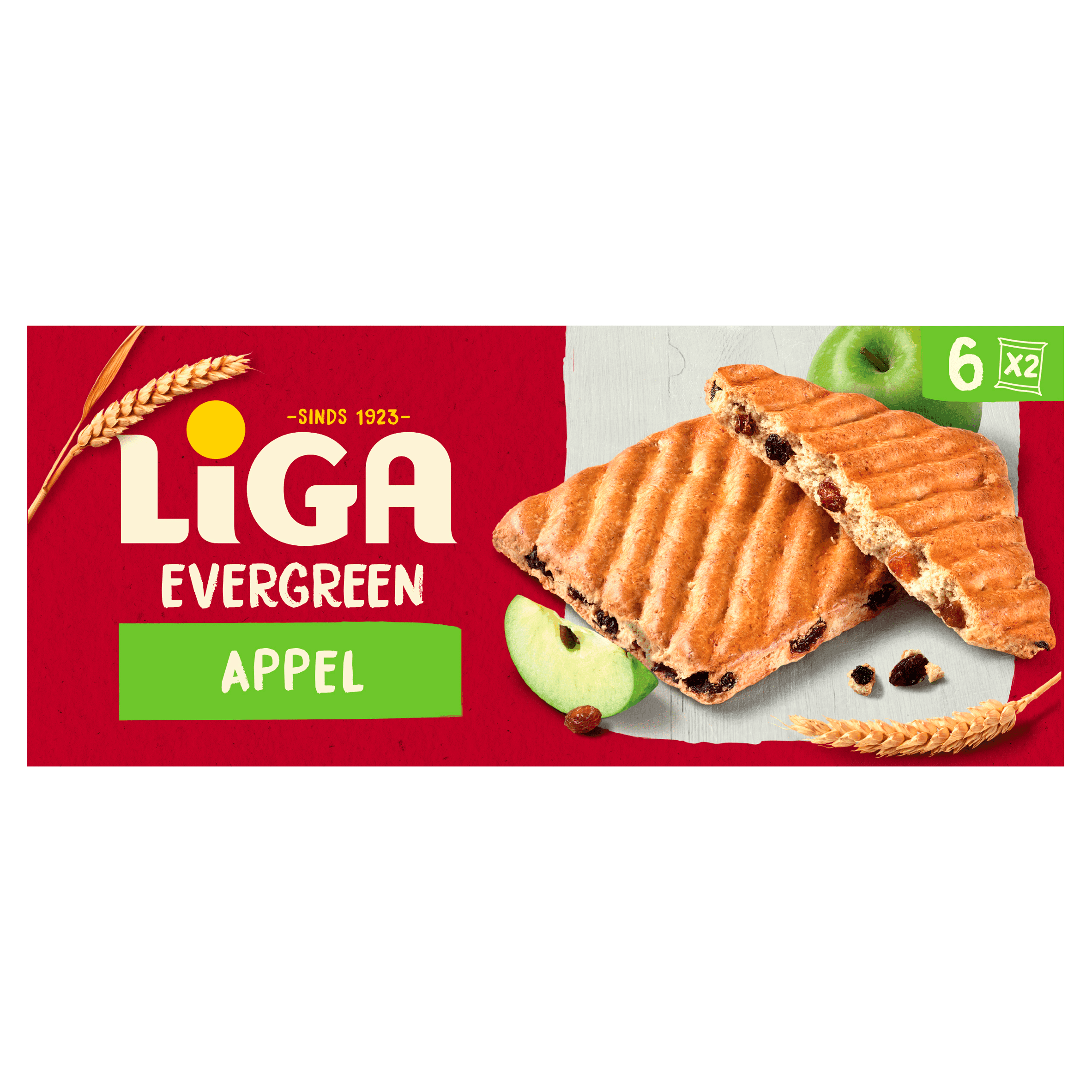 Liga EverGreen Koekjes Appel