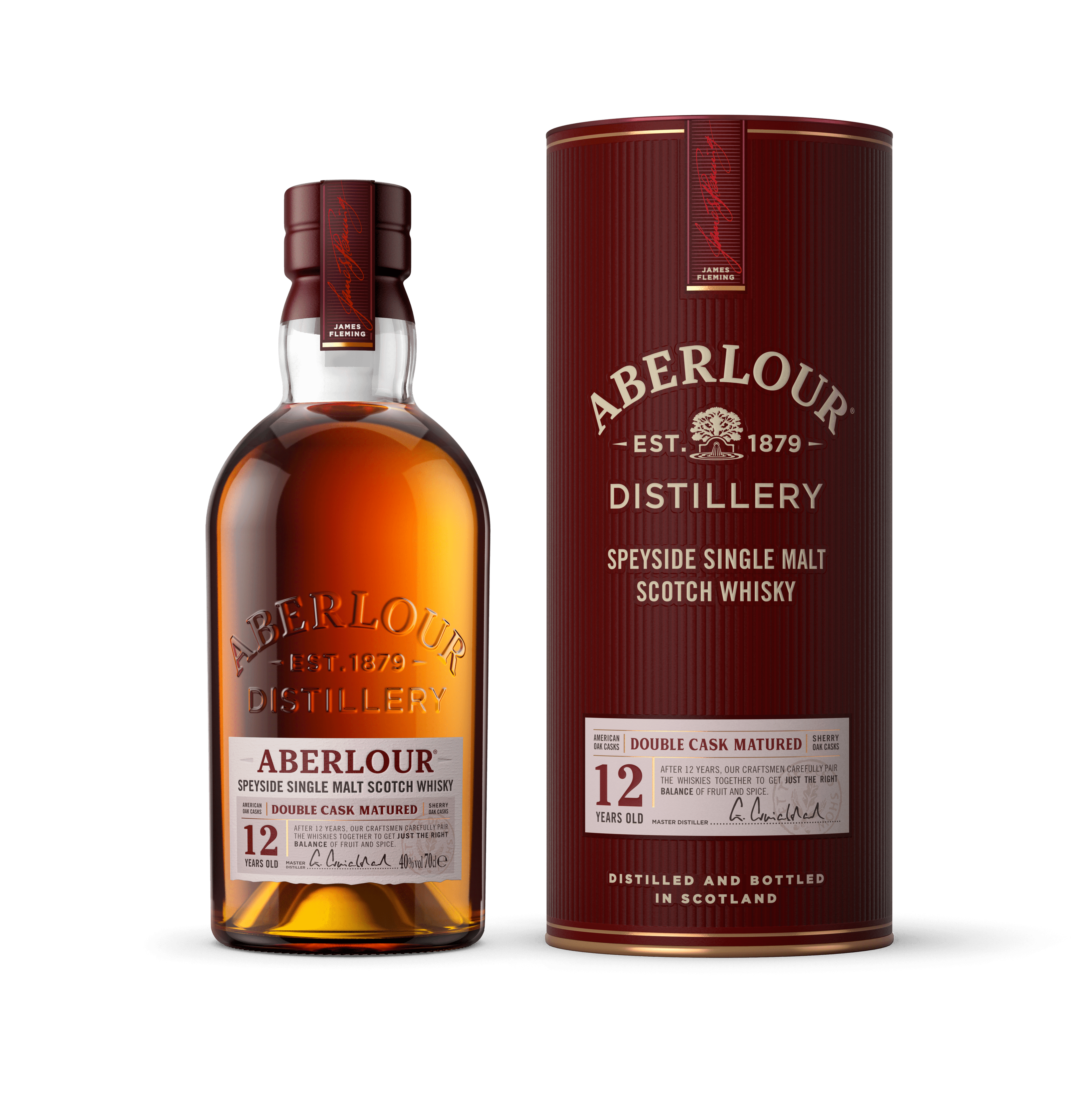 Aberlour 12 Years Double Cask Matured