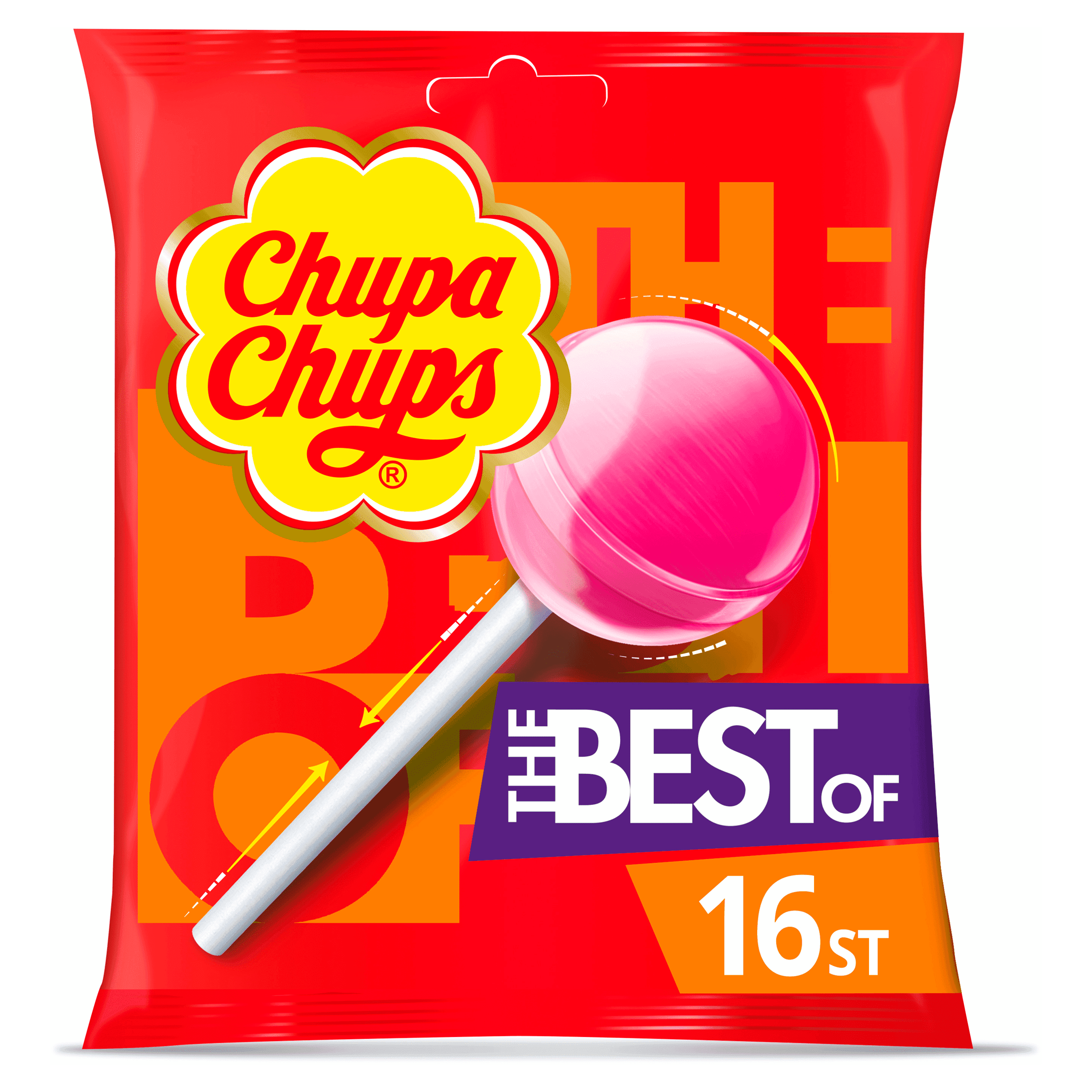 Chupa Chups The Best Of lolly's