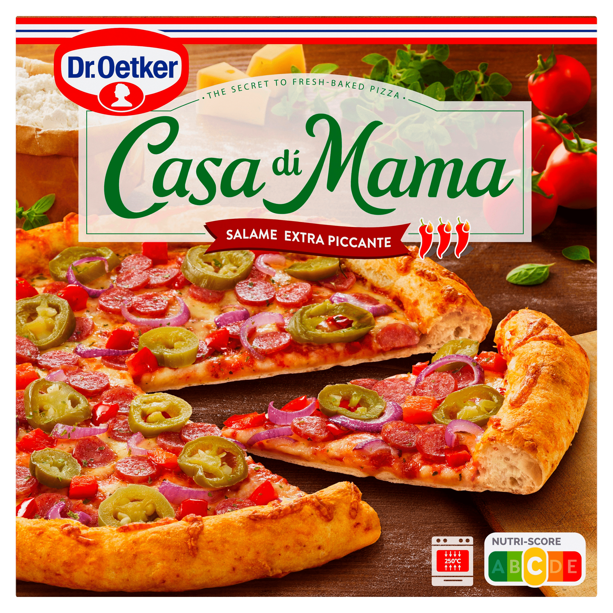 Dr. Oetker Casa di Mama pizza salame piccante