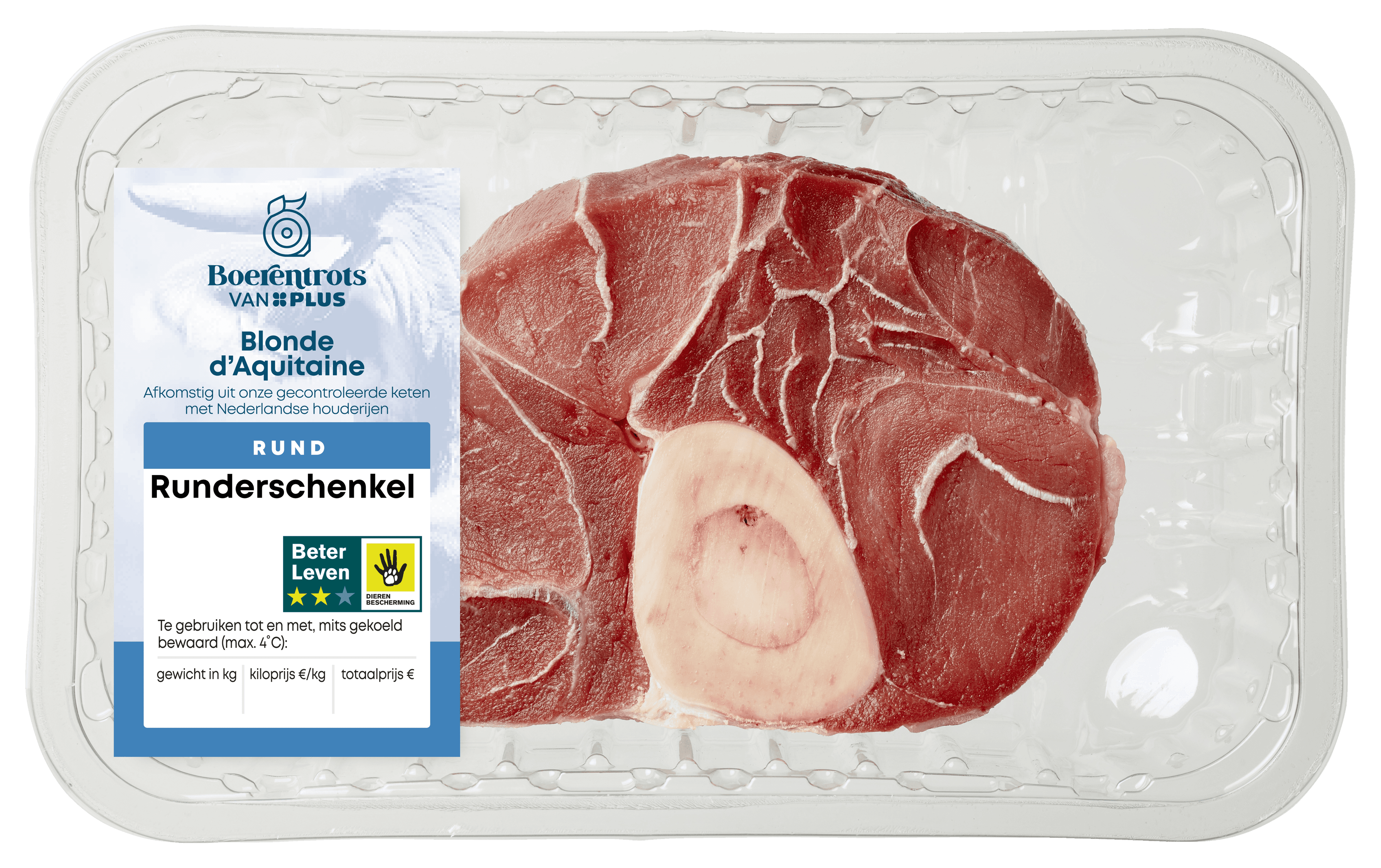 PLUS Boerentrots Runderschenkel
