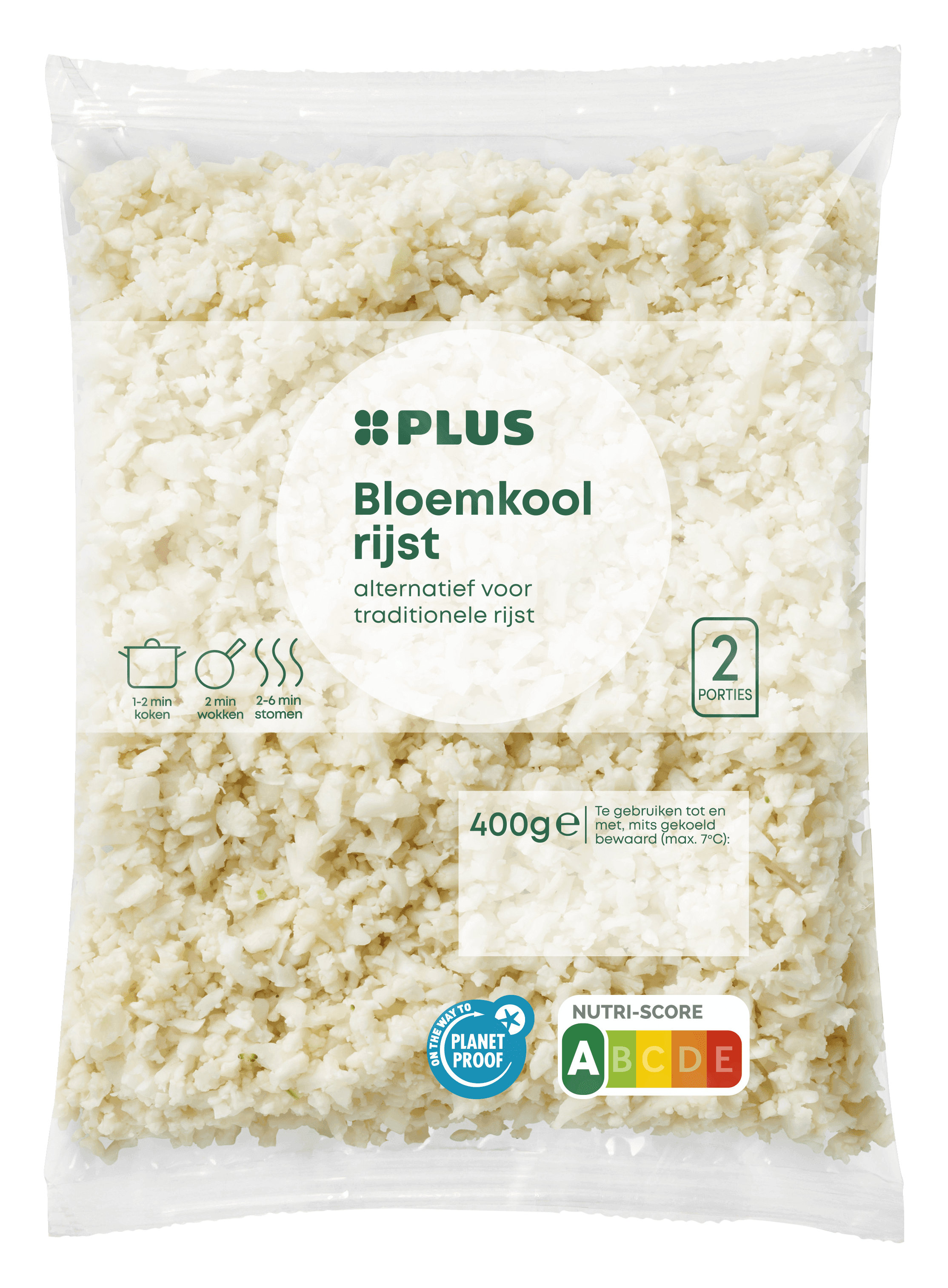 PLUS Bloemkoolrijst