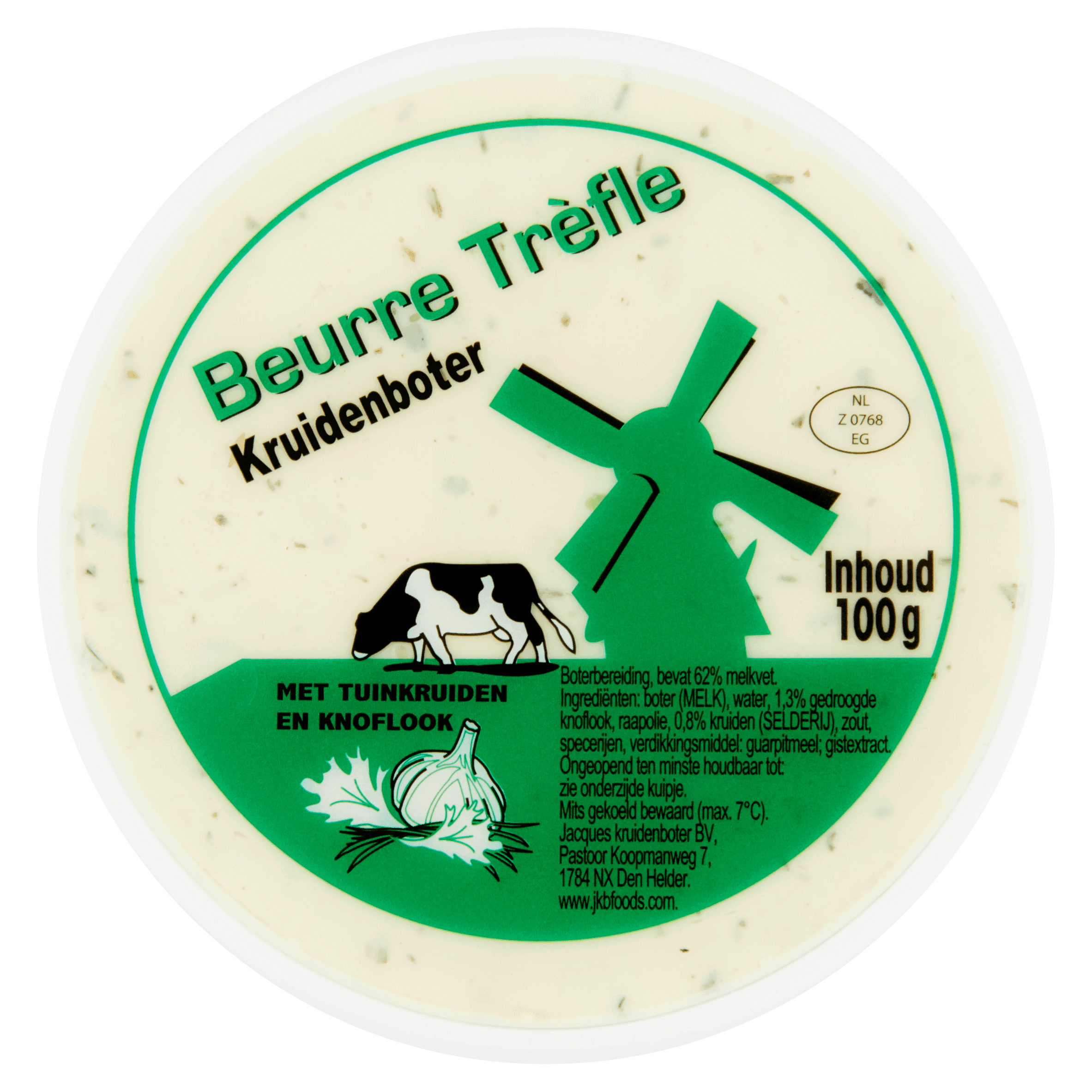 Jacques Beurre trefle kruidenboter