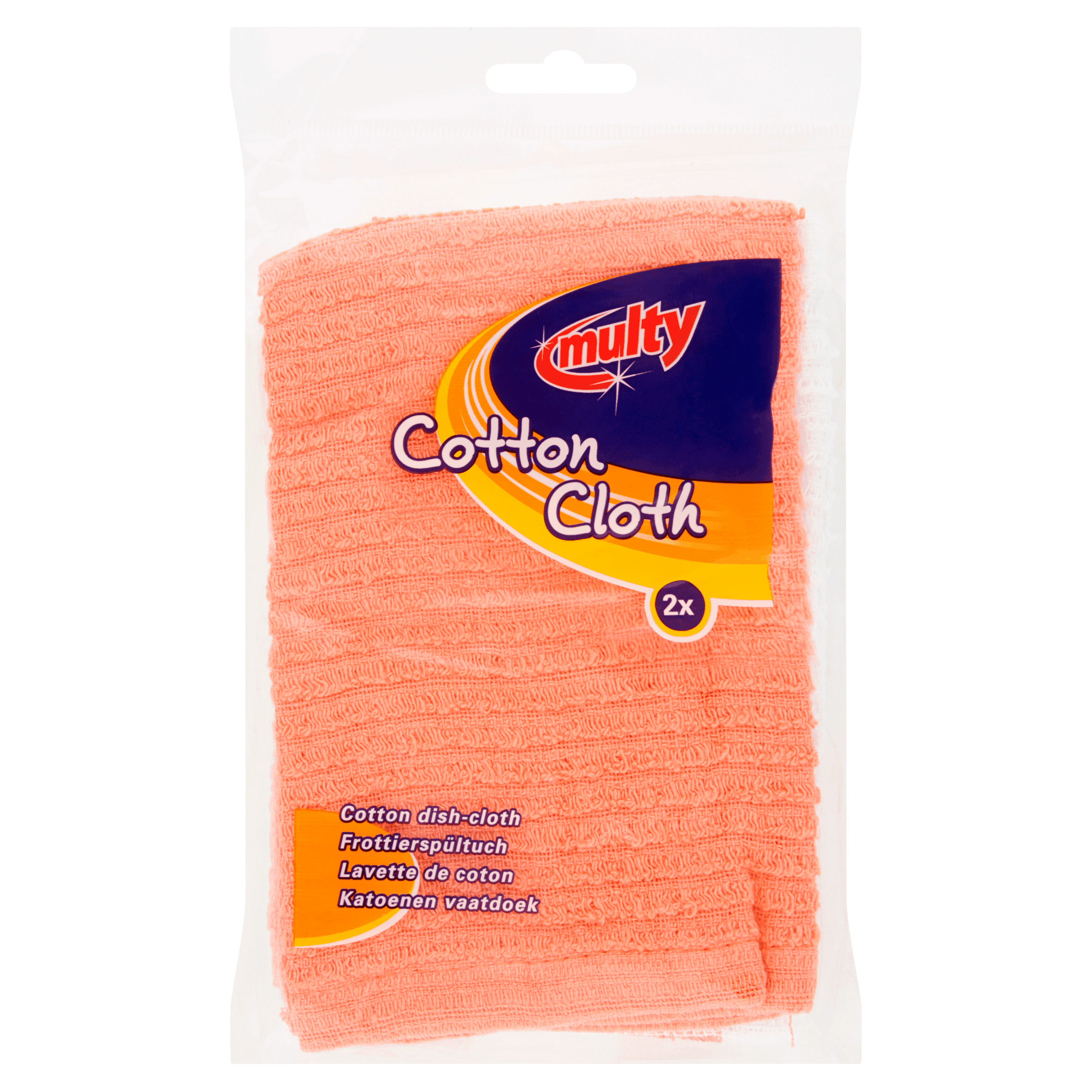 Multy Badstofvaatdoekjes