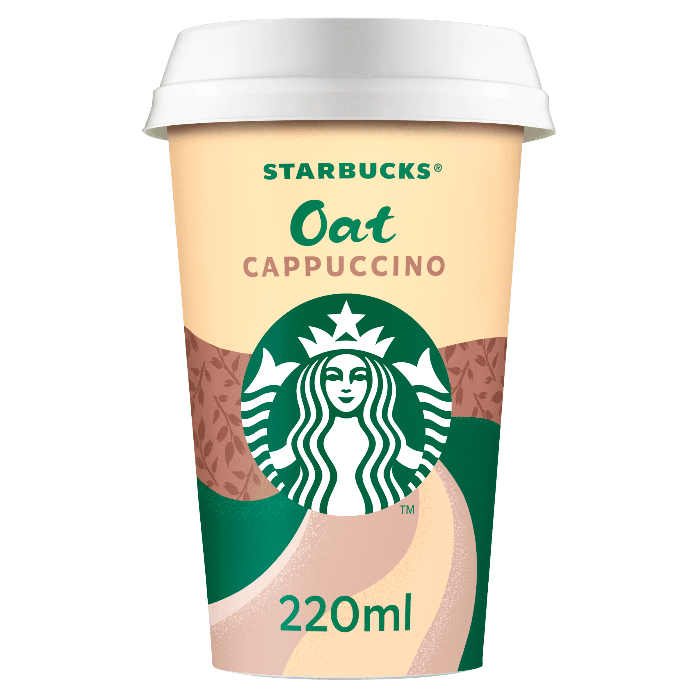 Starbucks Chilled Classics Oats cappuccino