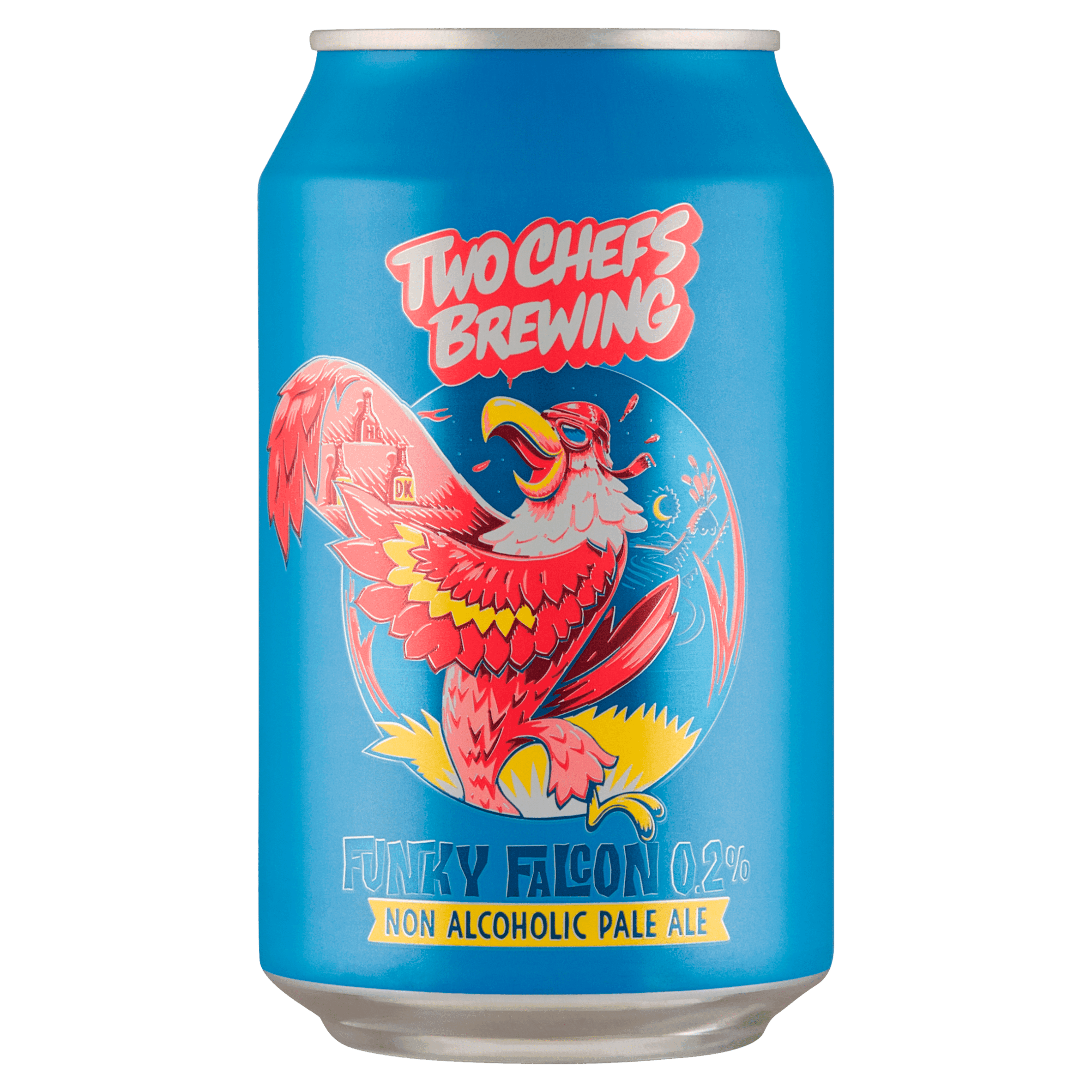Two Chefs FUNKY FALCON NA PALE ALE 0.2%