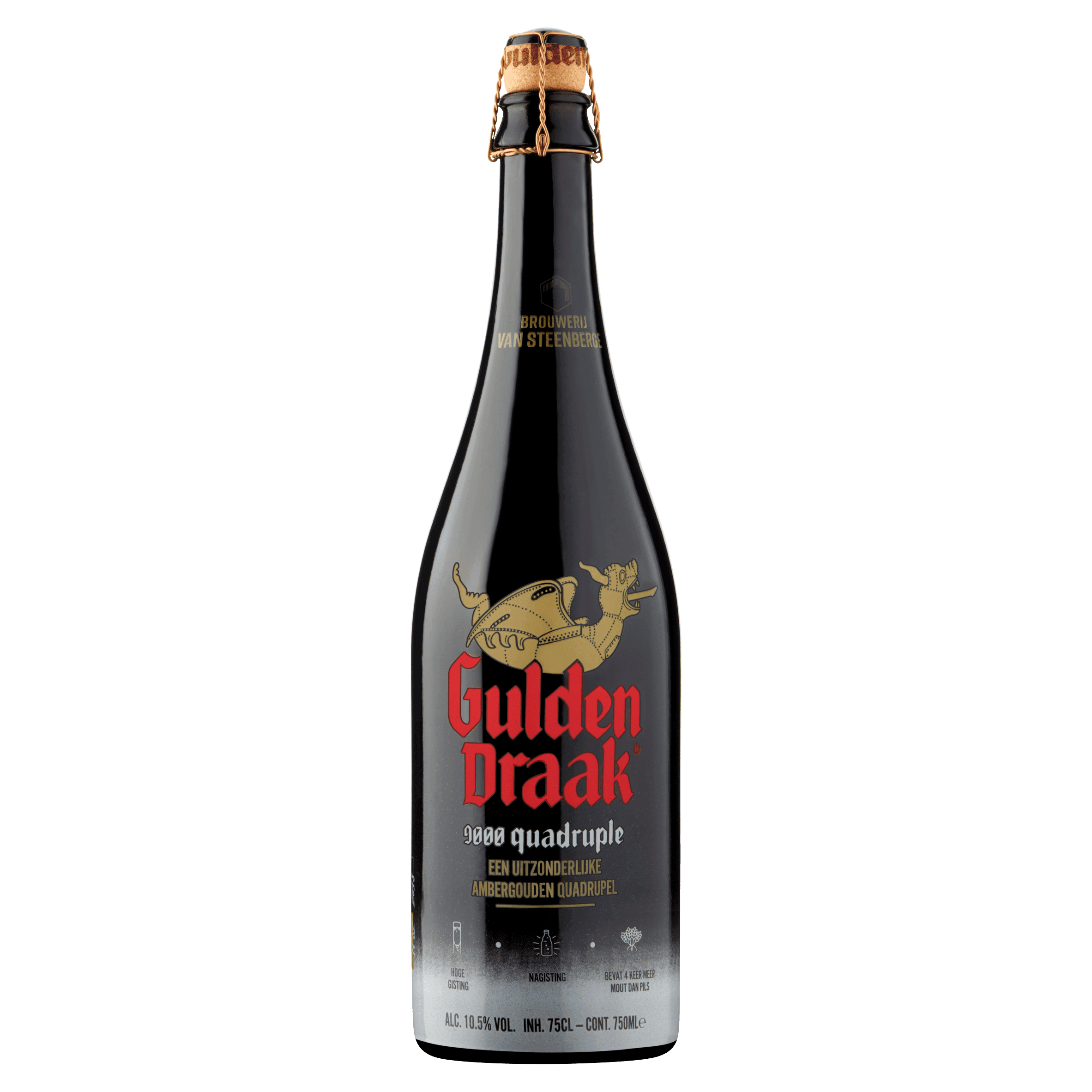 STEENBERGE GULDEN DRAAK 9000 QUADRUPEL