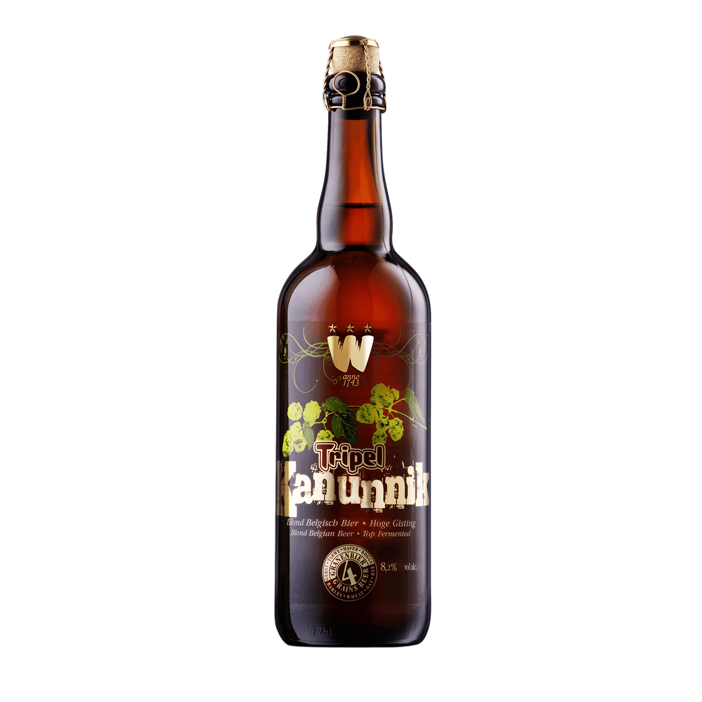 Brouwerij Wilderen TRIPEL KANUNNIK
