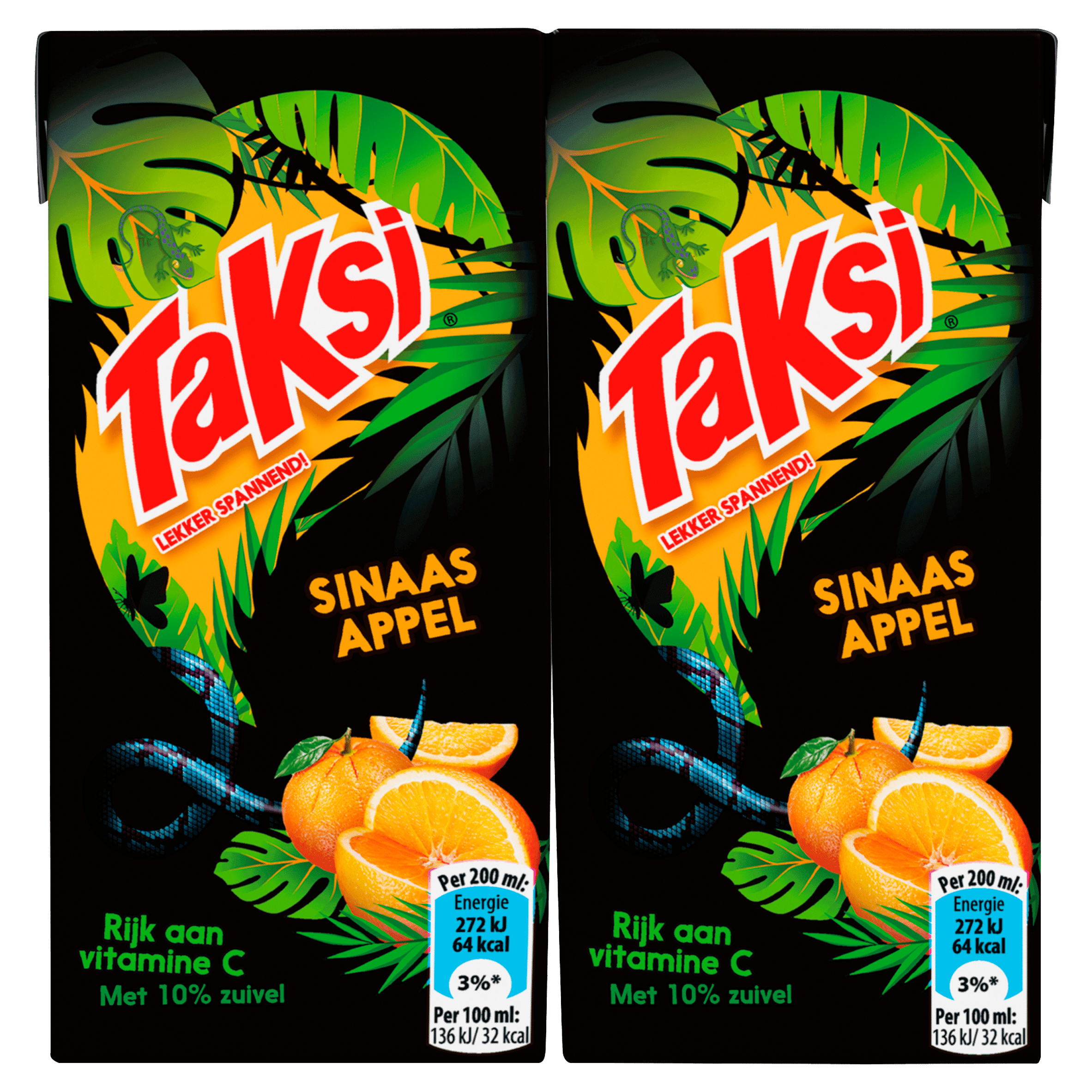 Taksi Sinaasappel 10-pack