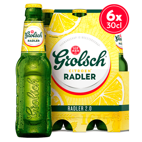 Grolsch Radler citroen 2.0
