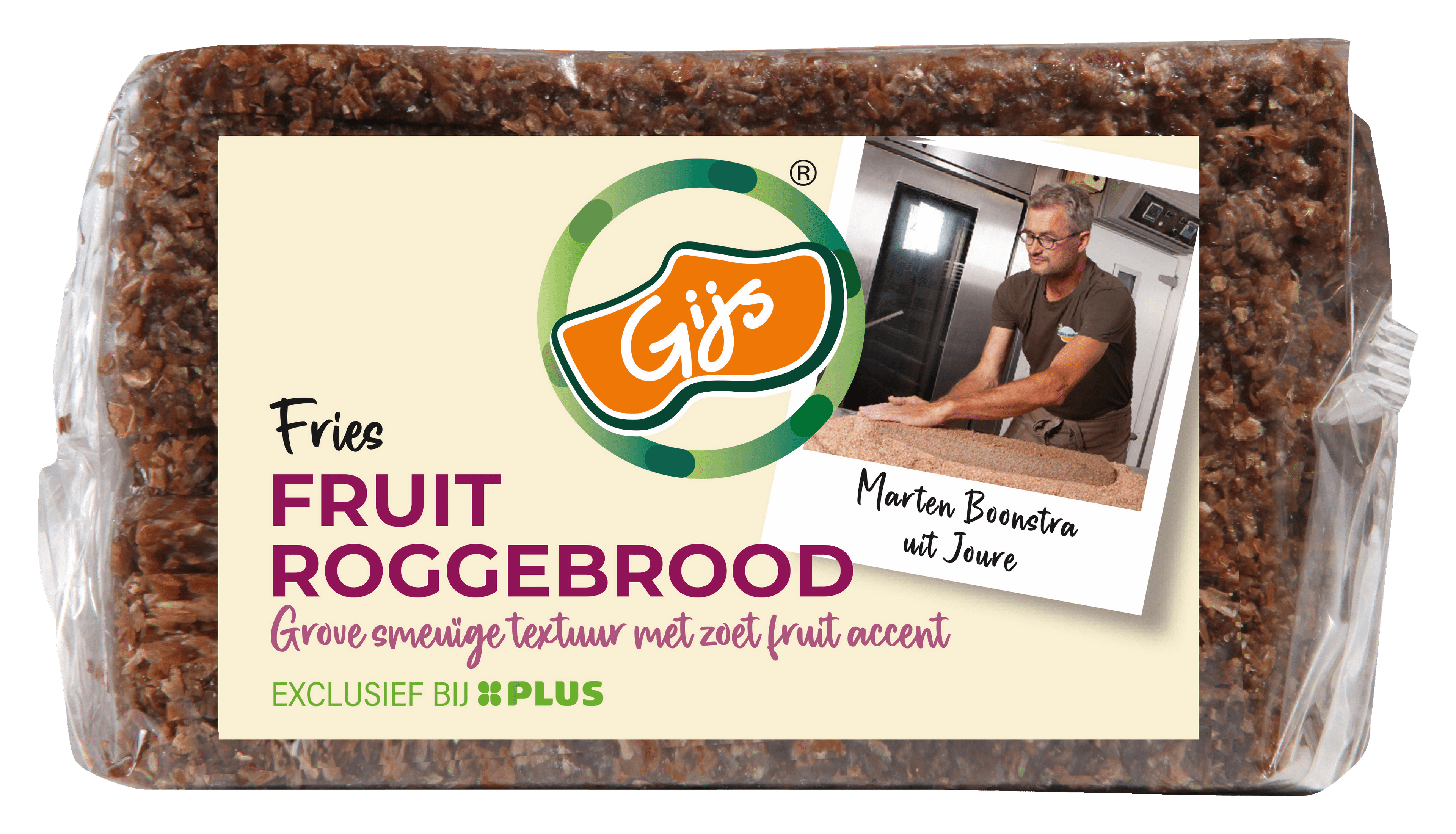 GIJS Fruit roggebrood