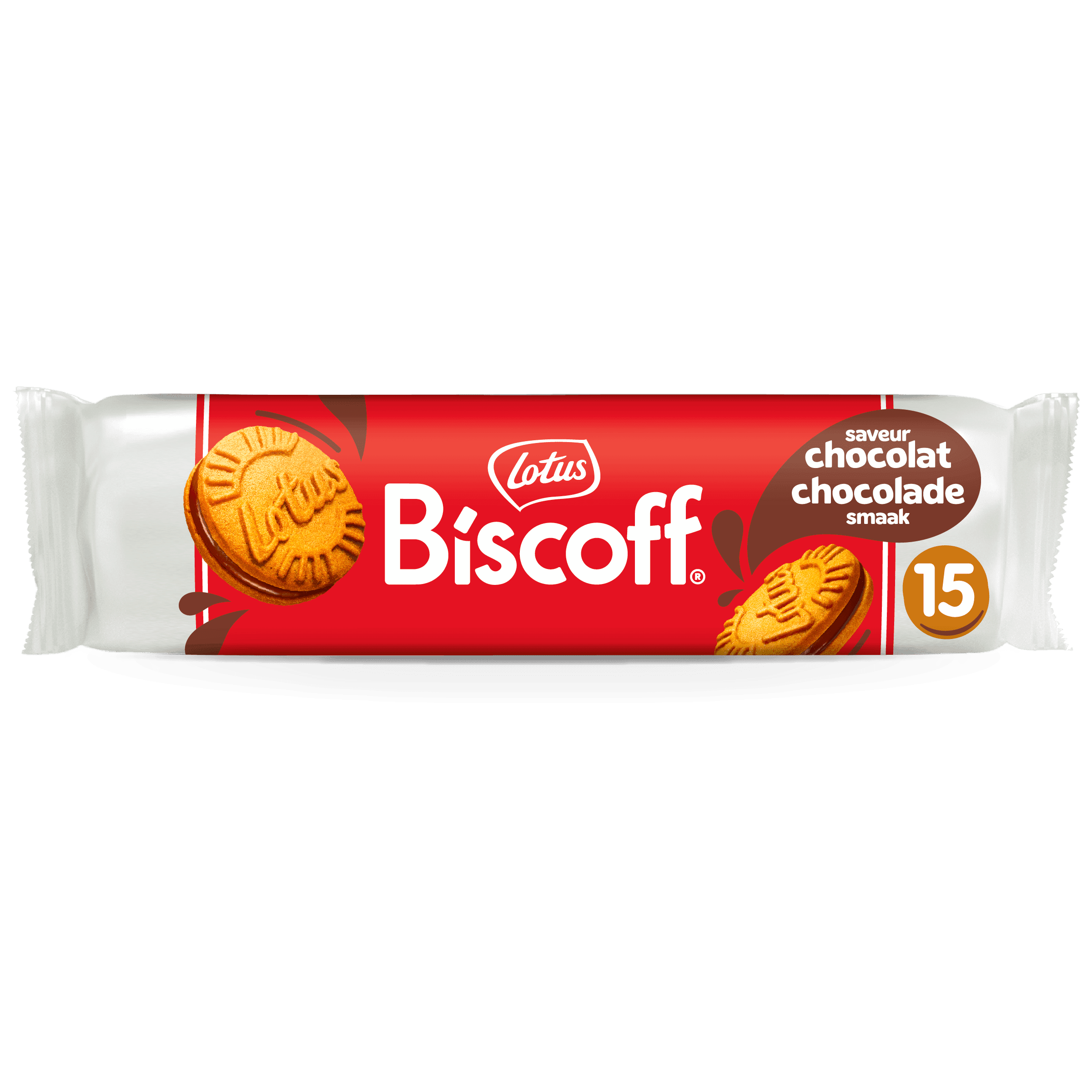 Lotus Speculoos sandwich melkchocolade