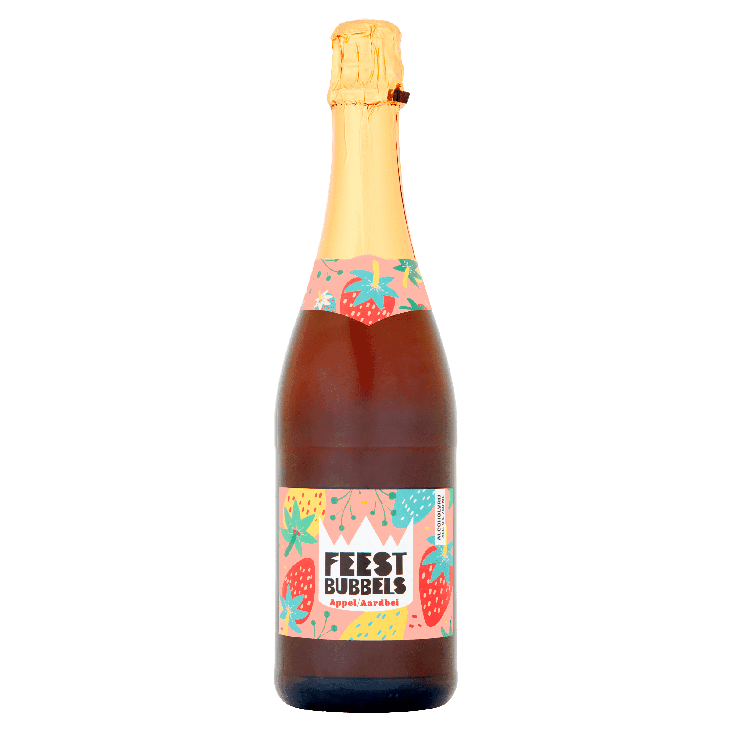 Bubbels Feest bubbels appel aardbei