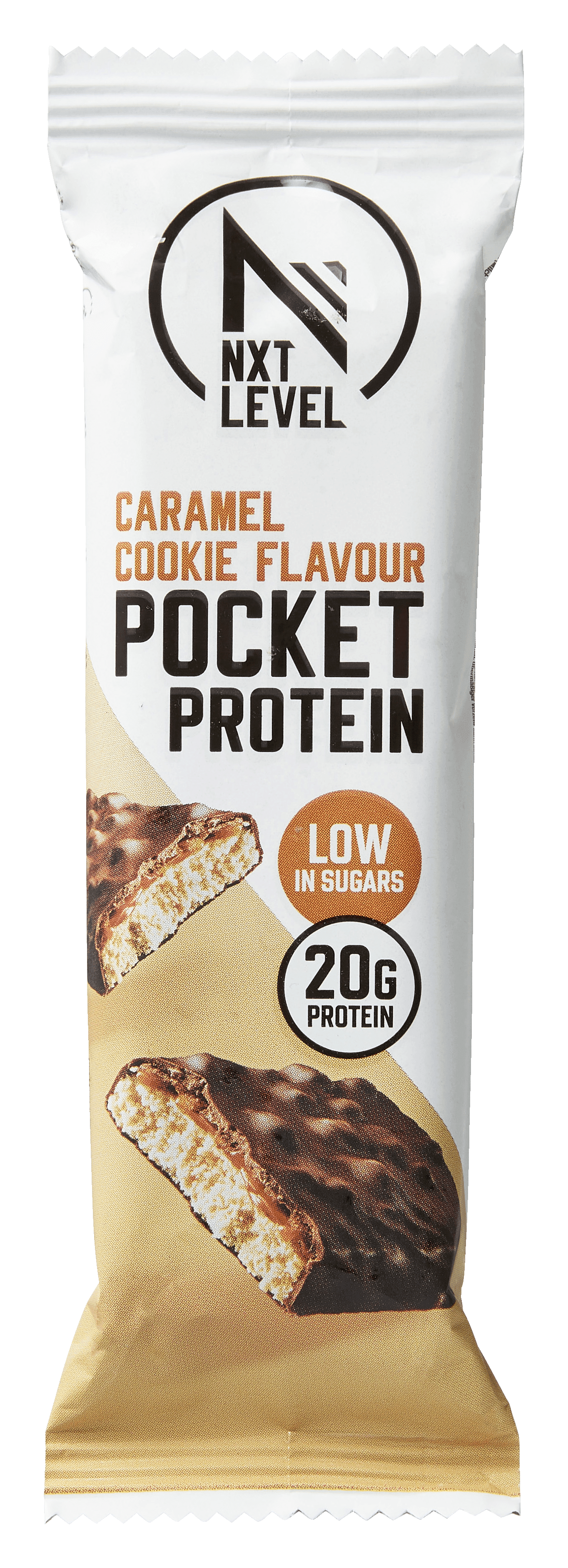 NXT Level Pocket Protein Caramel Cookie & Cream