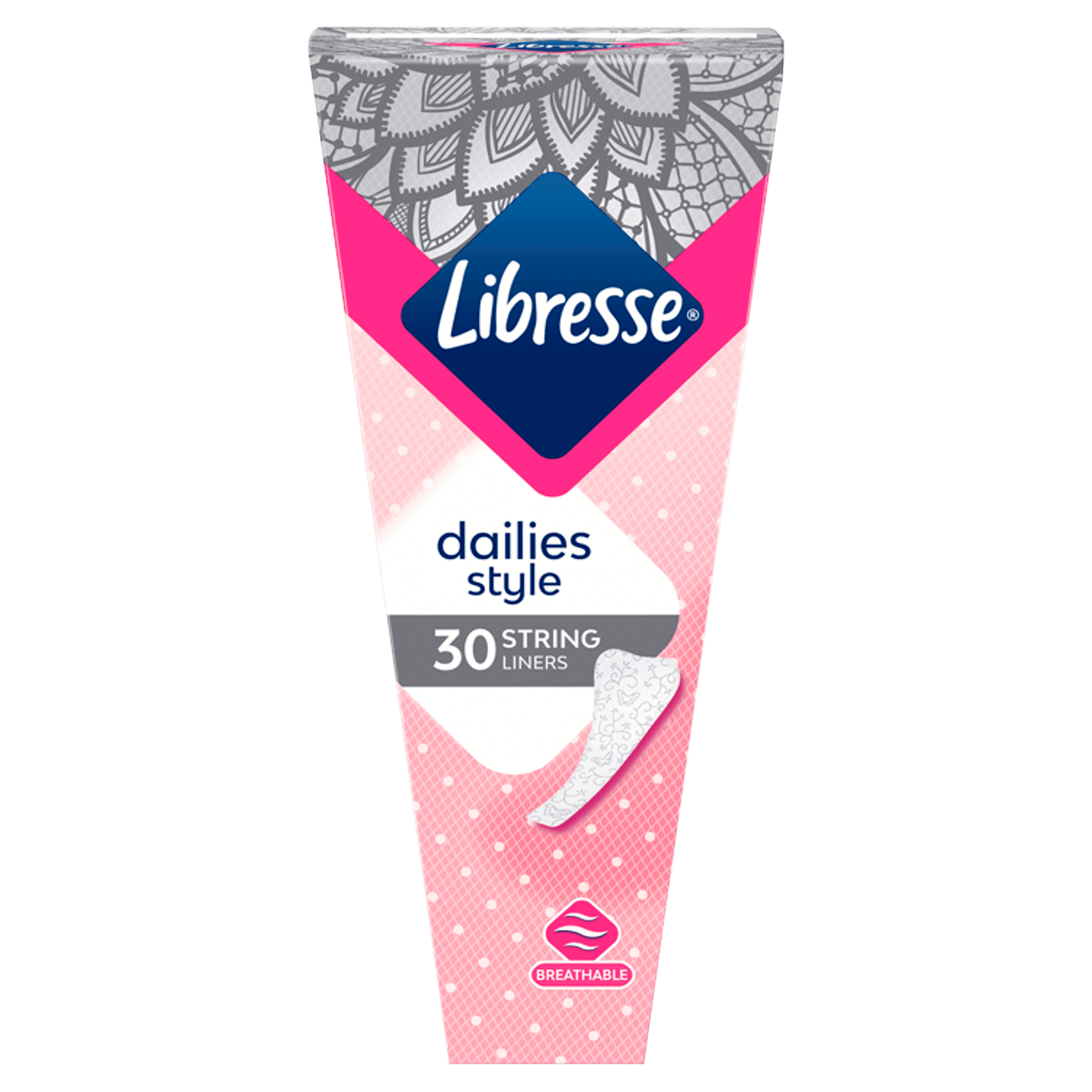 Libresse Inlegkruisje string