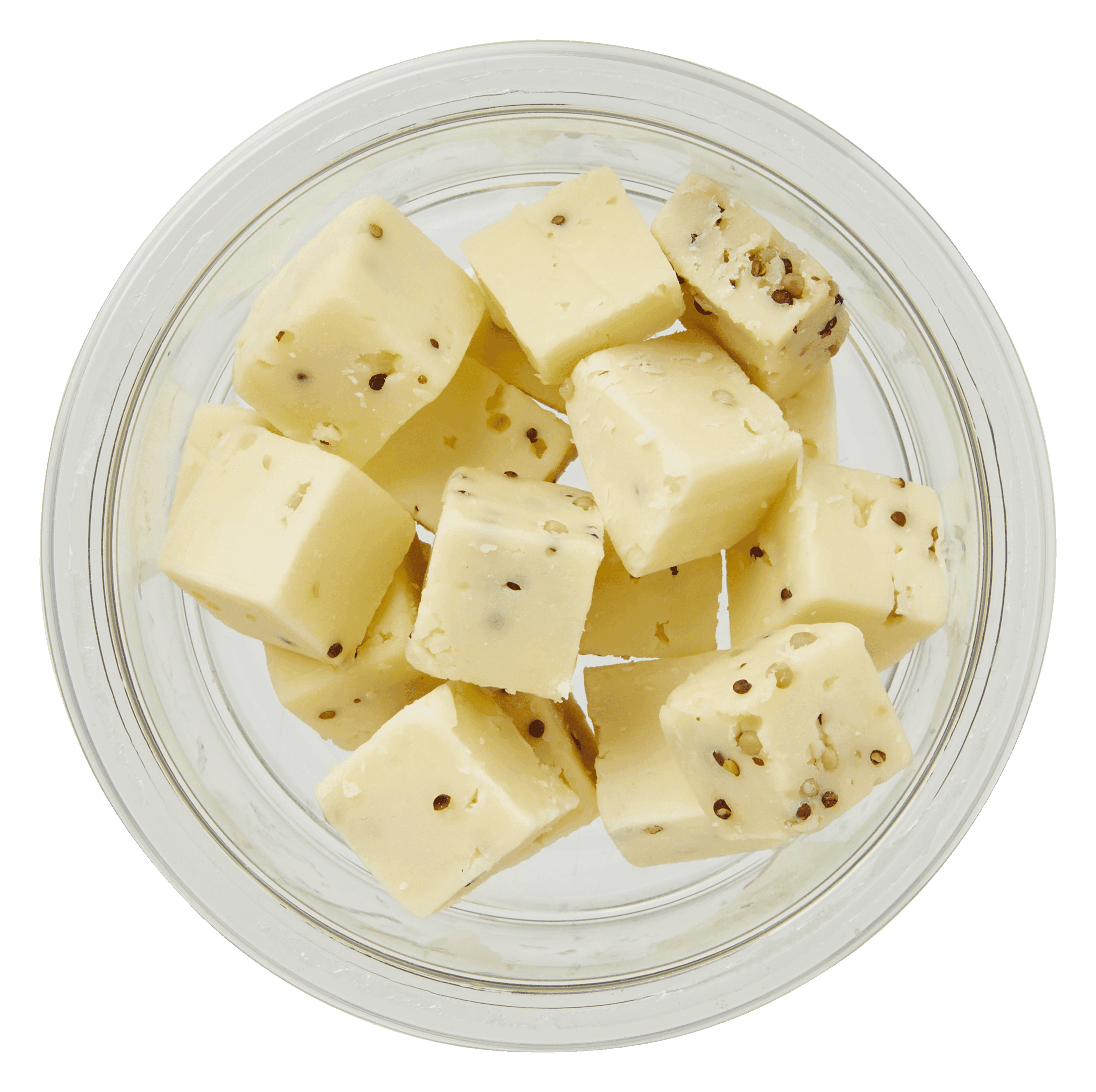 PLUS N-Hollands Kaasblokjes Mosterd