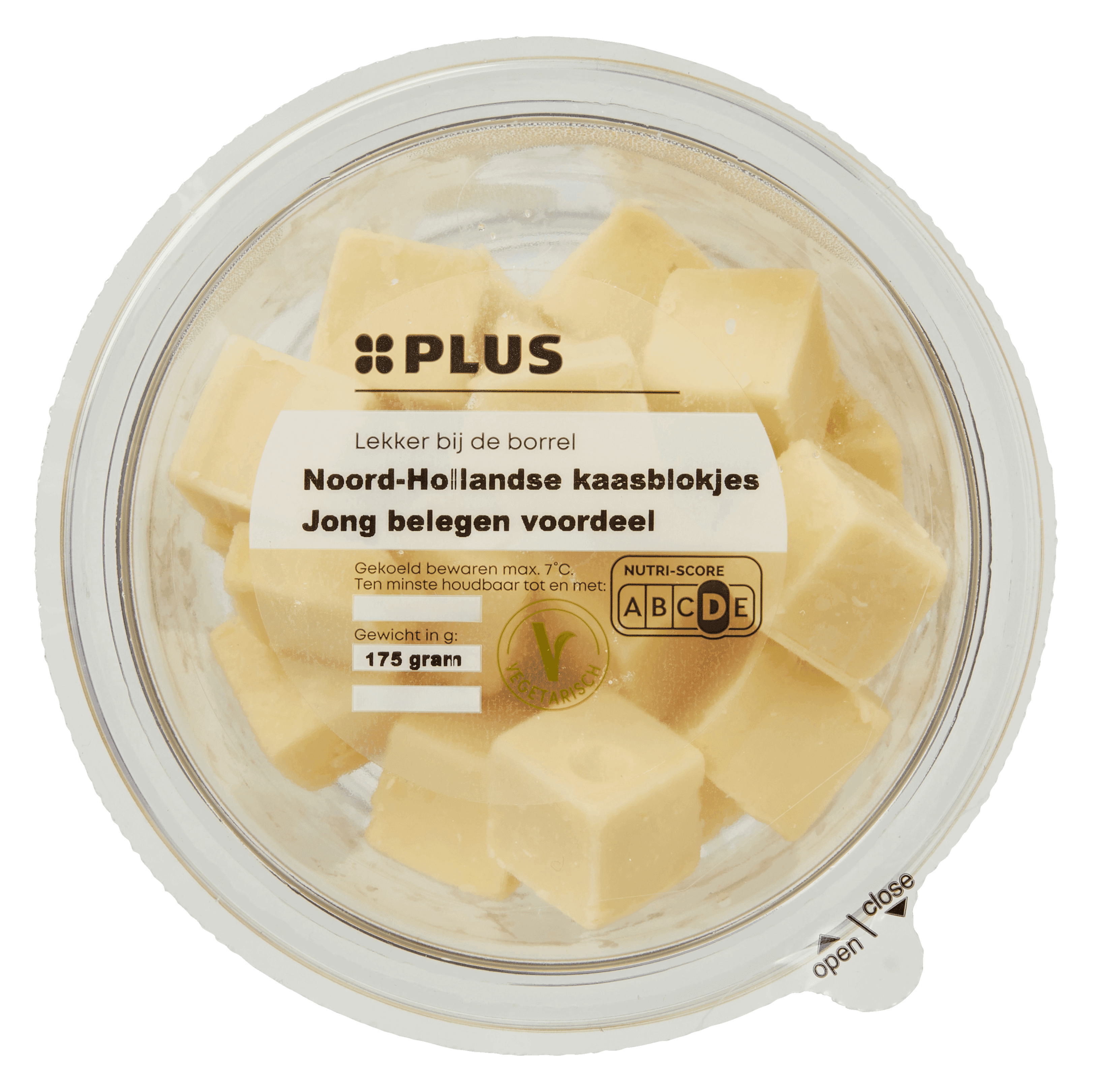 PLUS N-Holl Kaasblokjes J-Belegen