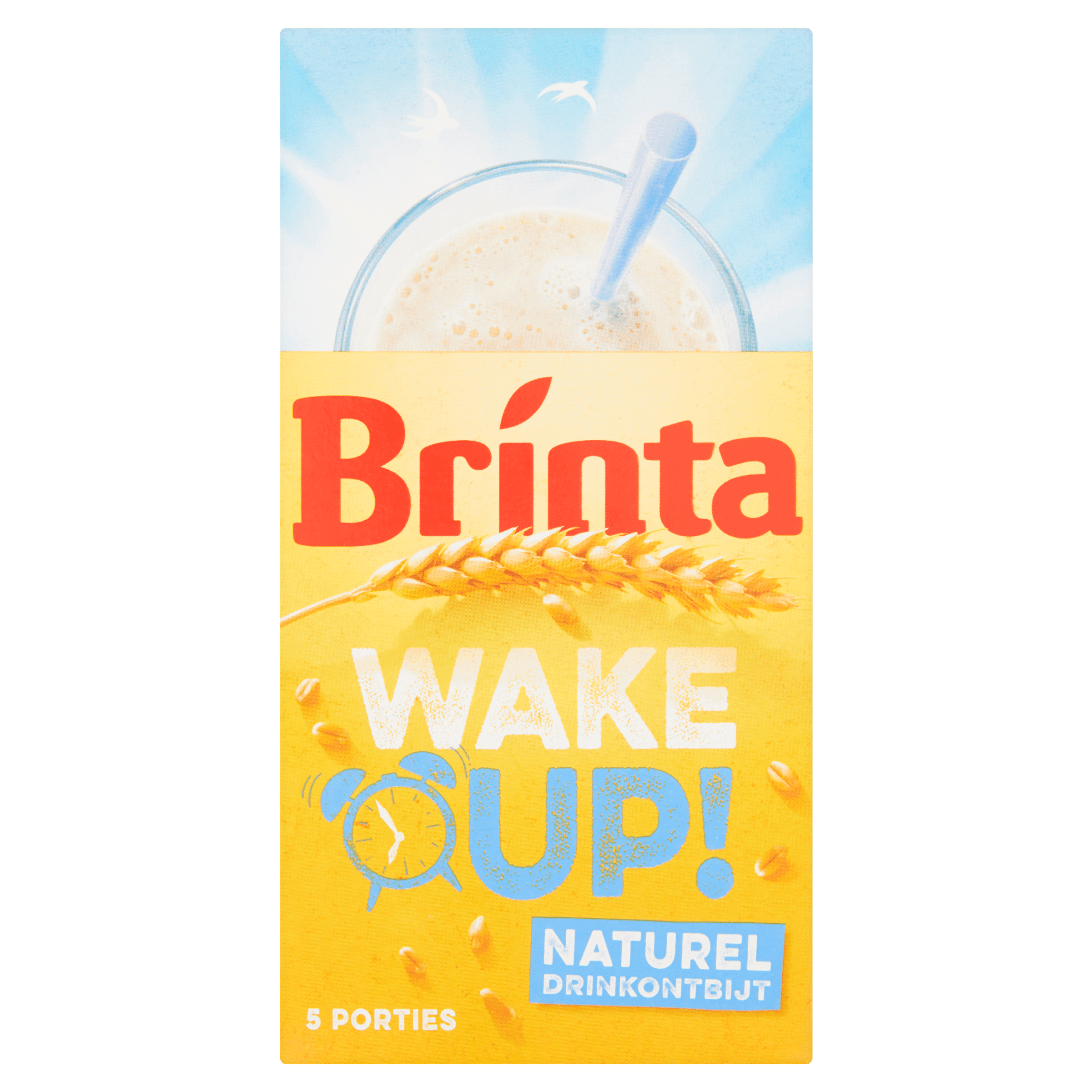 Brinta Drinkontbijt Wake Up! Naturel