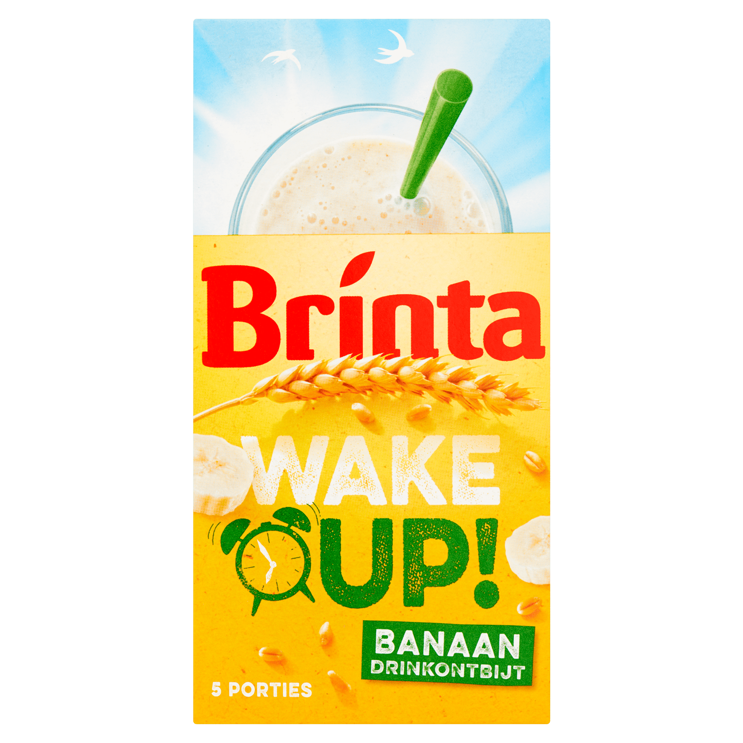 Brinta Drinkontbijt Wake Up! Banaan