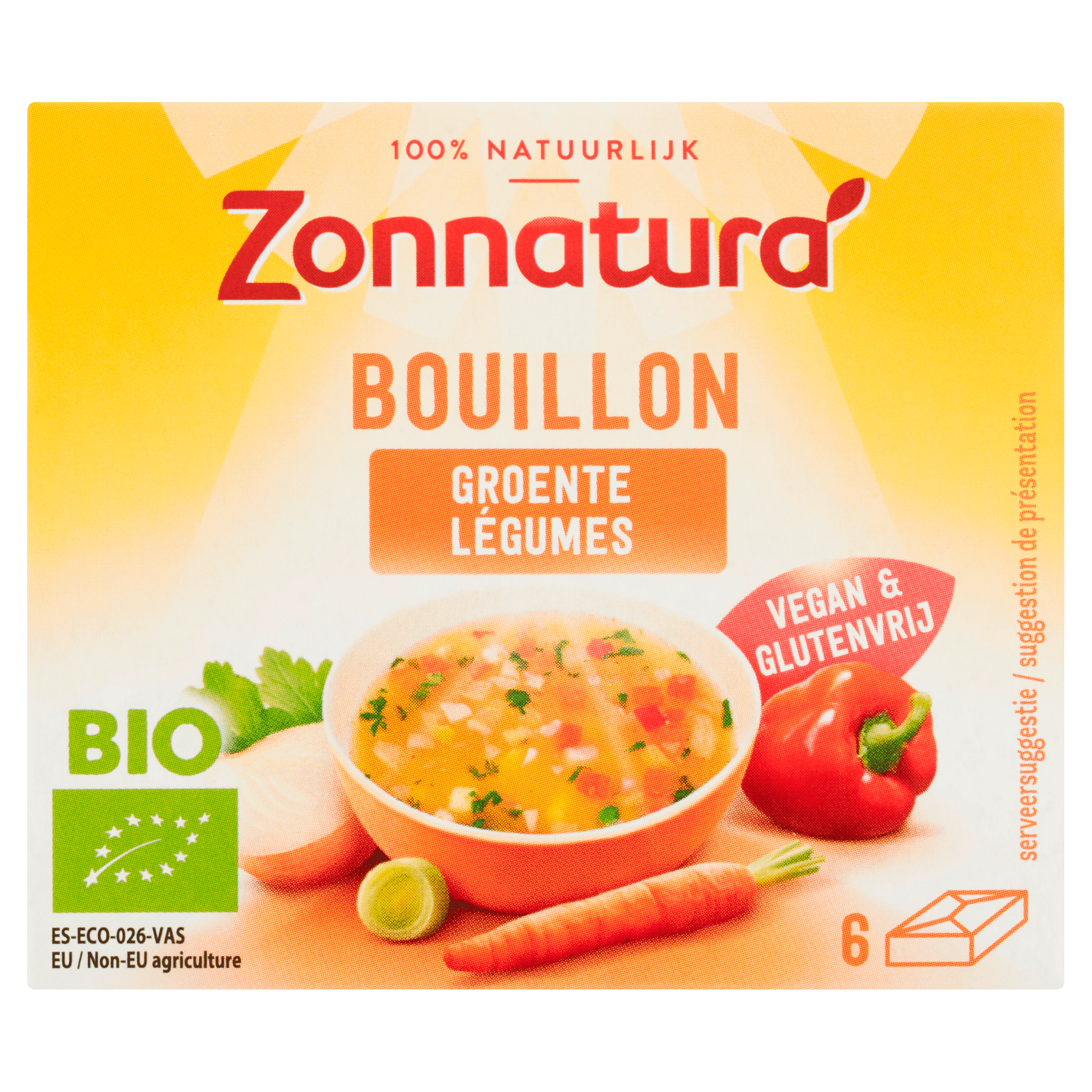 Zonnatura Groentebouillon bio