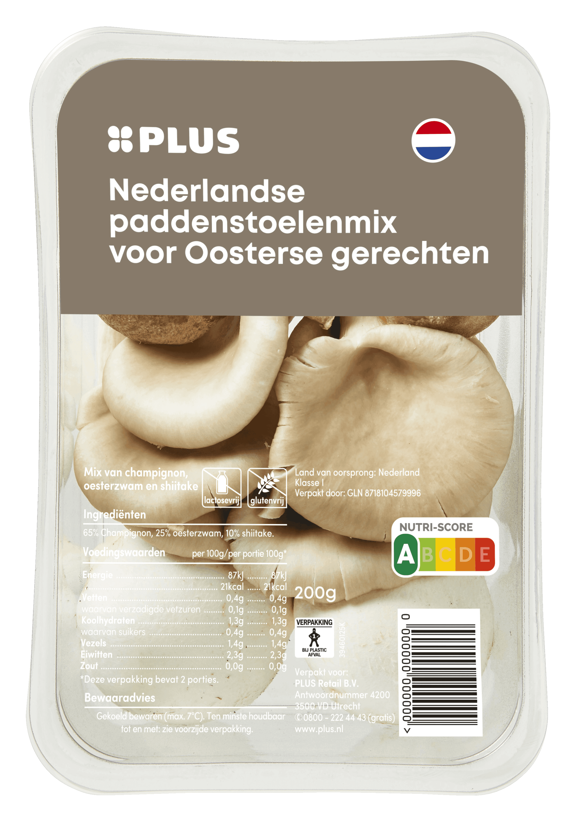 PLUS Paddenstoelenmix v Oosterse gerechten