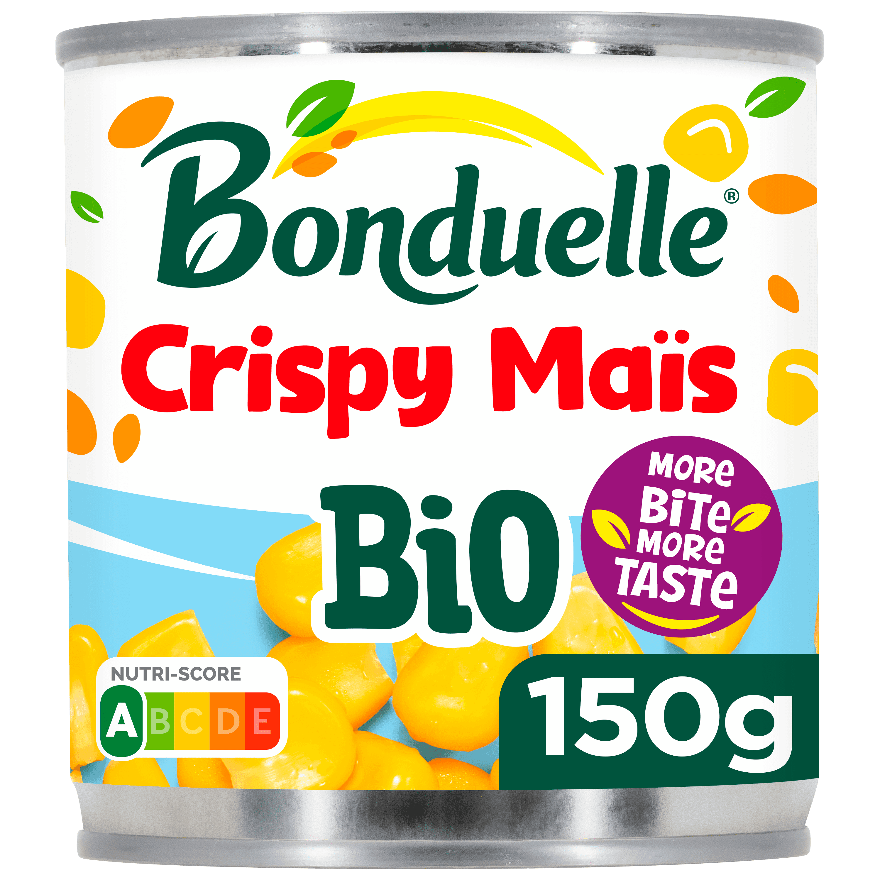 Bonduelle Crispy maïs biologisch