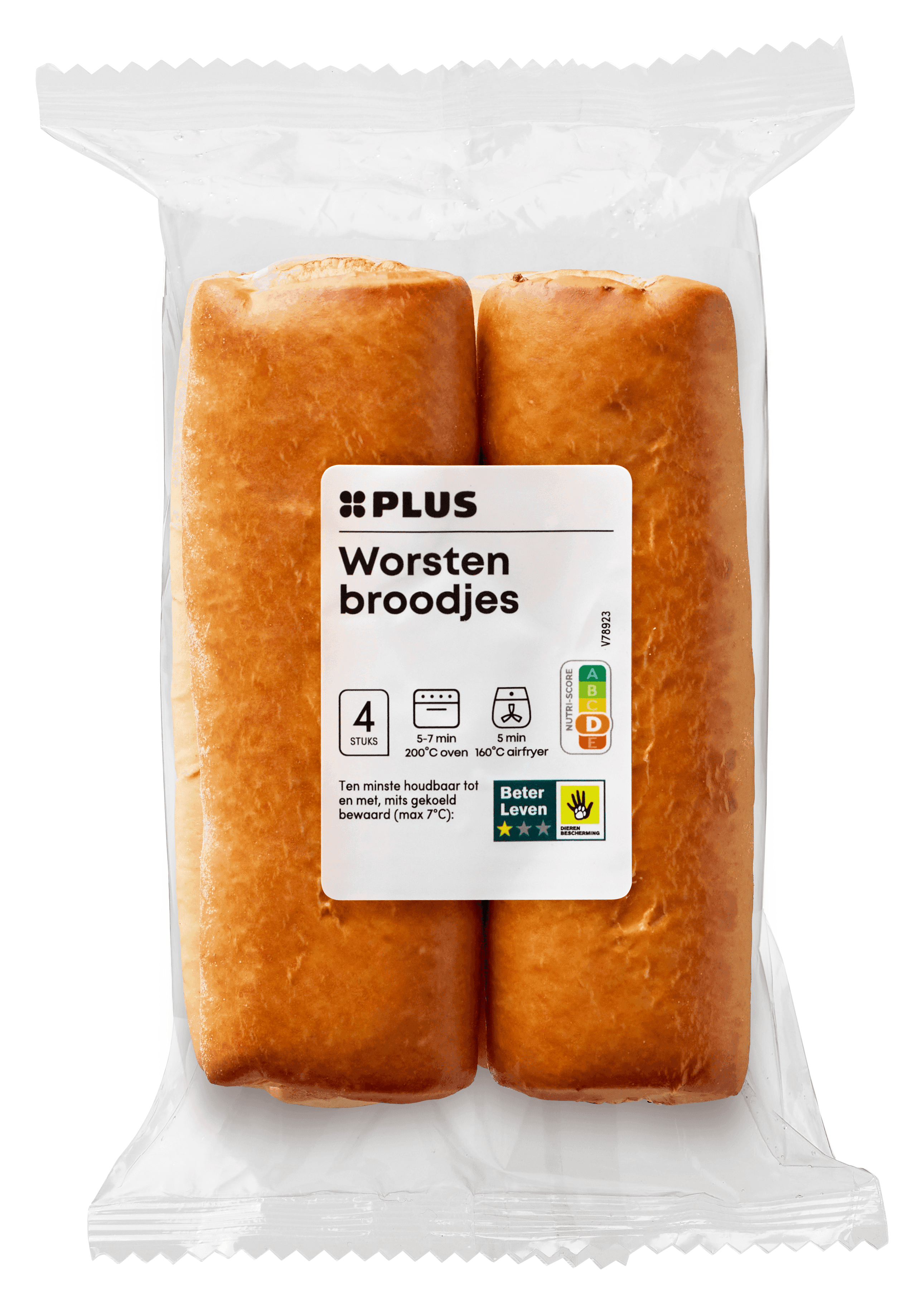 PLUS Worstenbroodjes