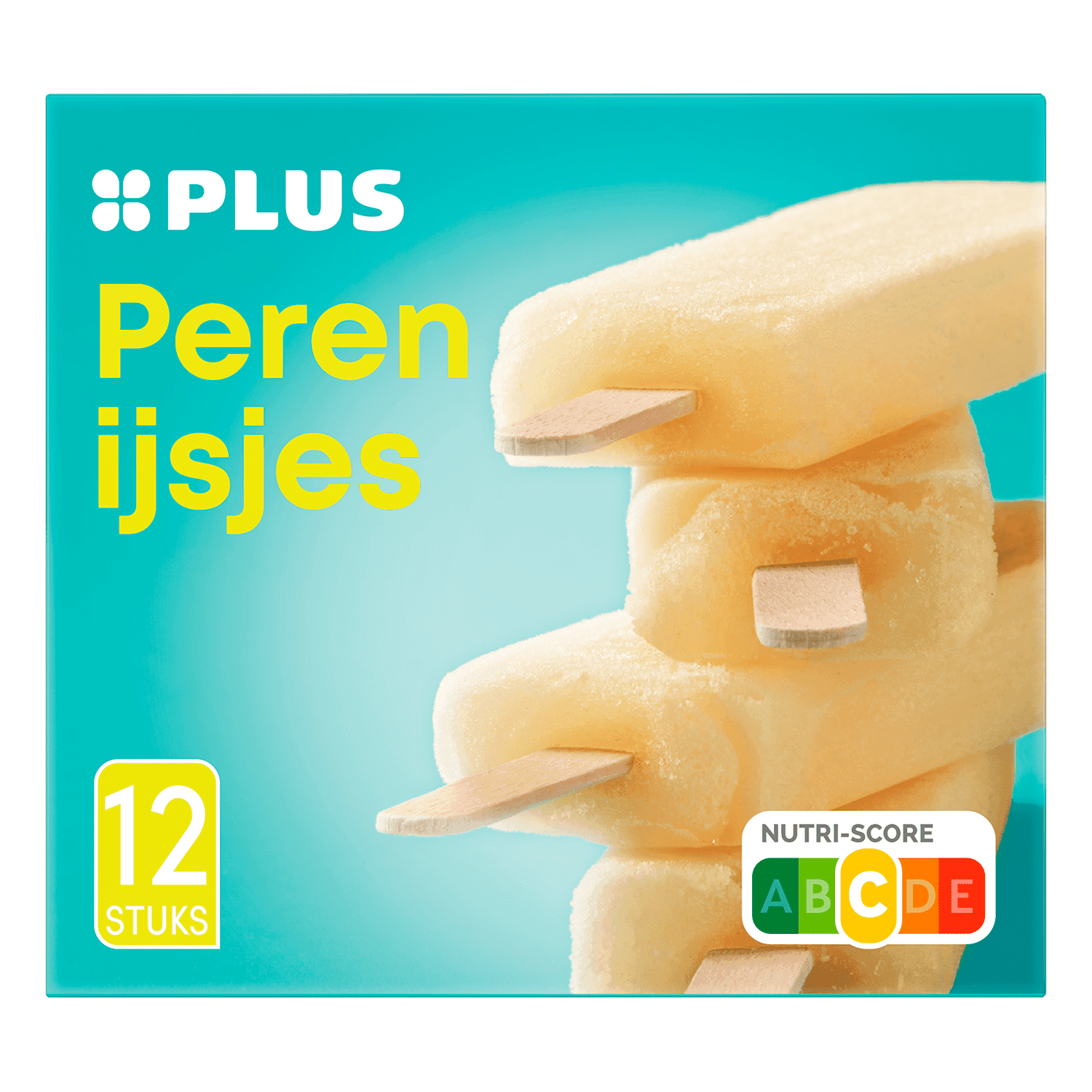 PLUS Peren ijsjes