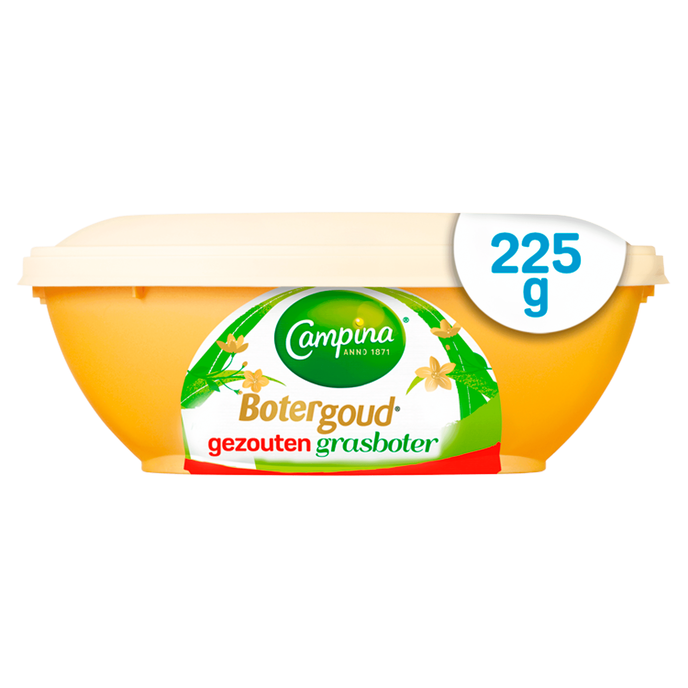 Campina Grasboter gezouten