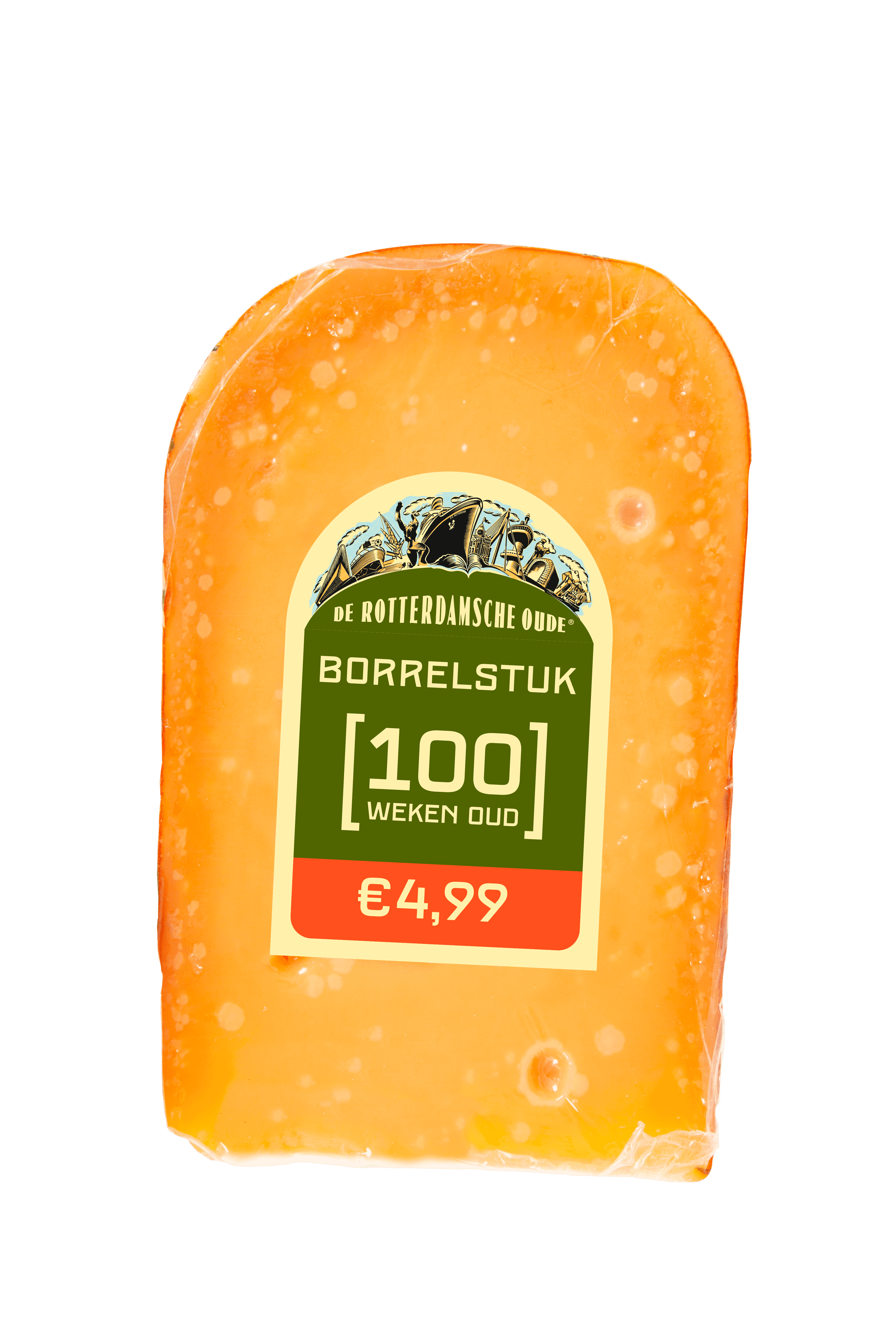 Rotterdamsche Oude Borrelstuk 100 weeks