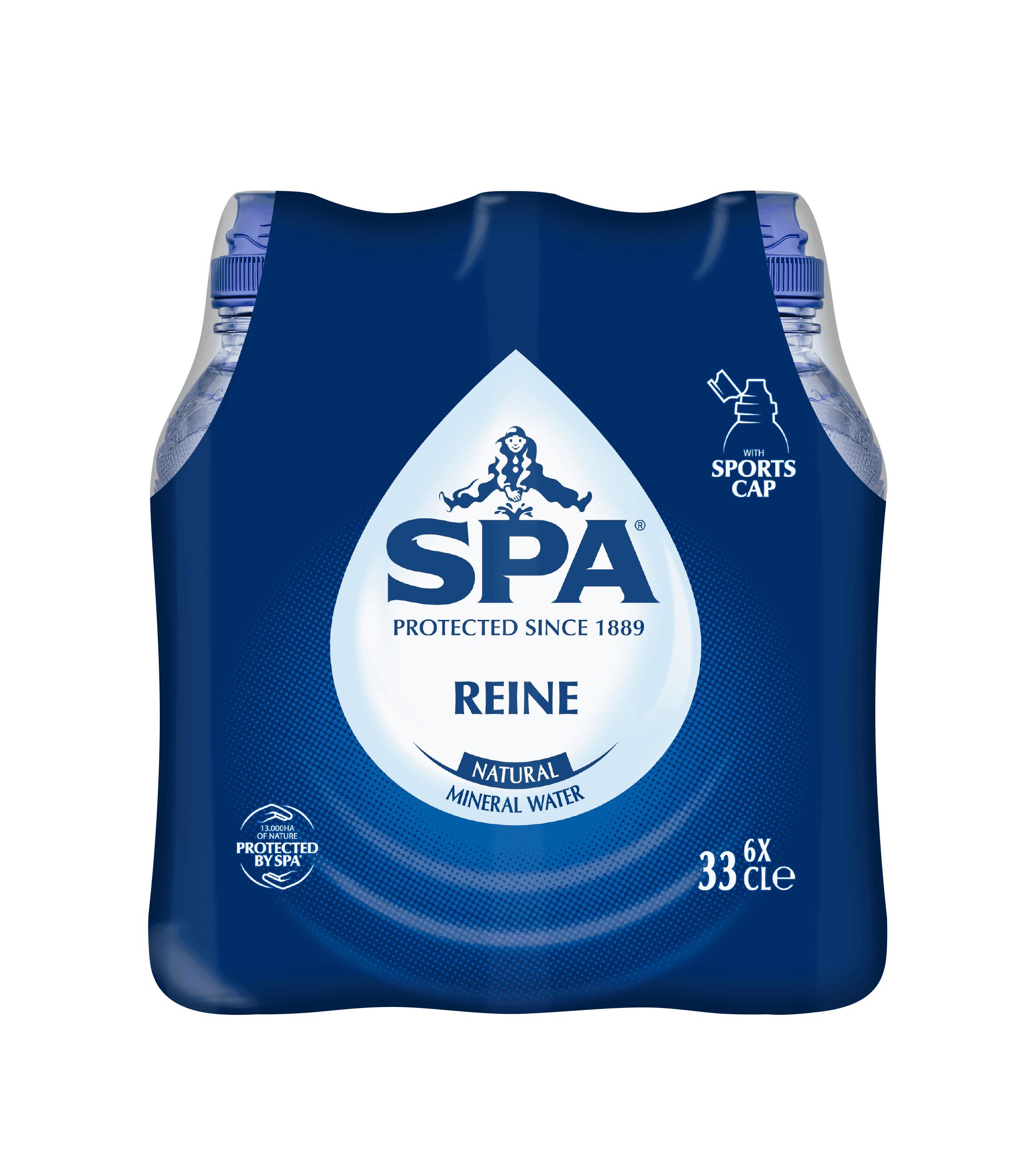 Spa Reine koolzuurvrij mineraalwater