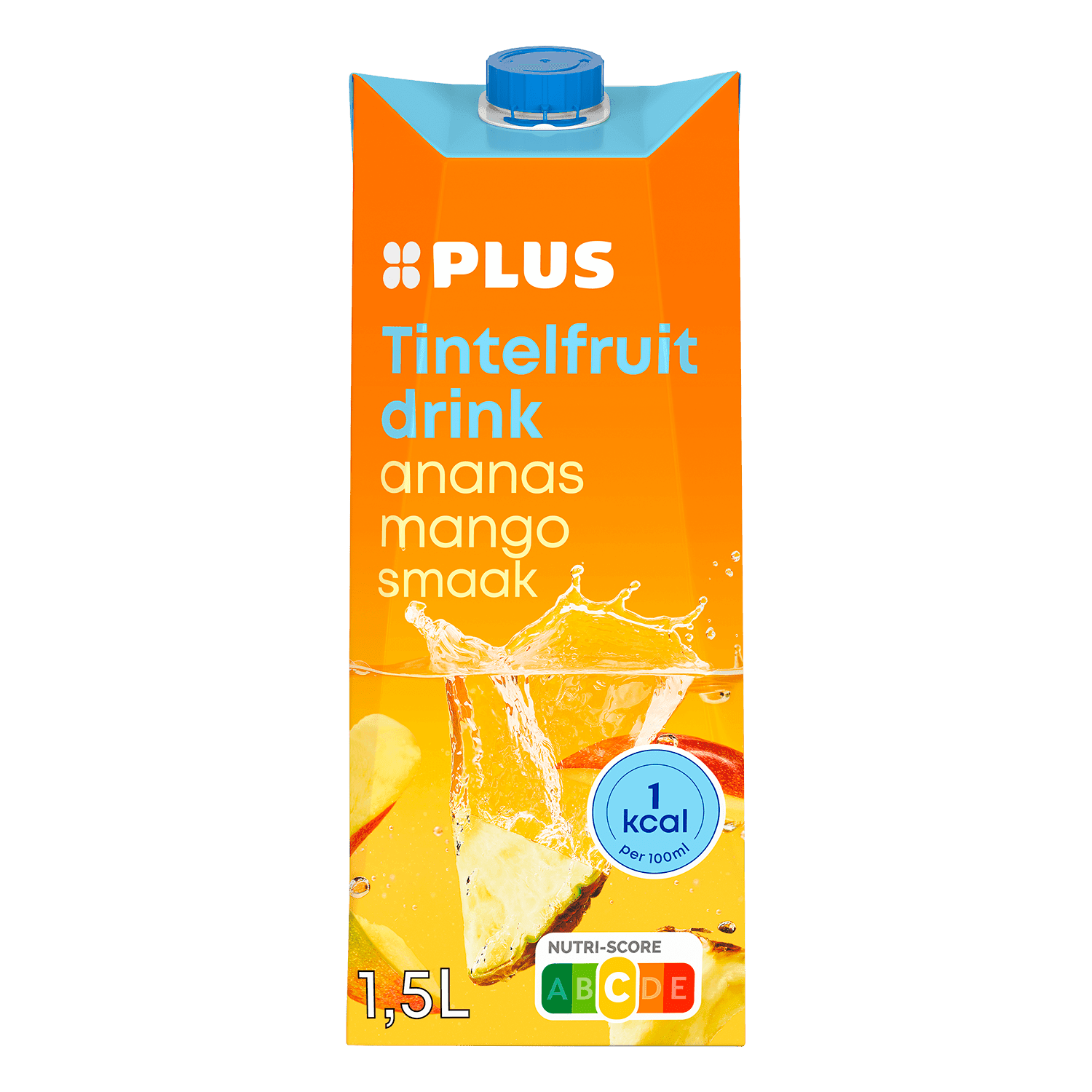 PLUS Tintelfruit 1kcal ananas mango