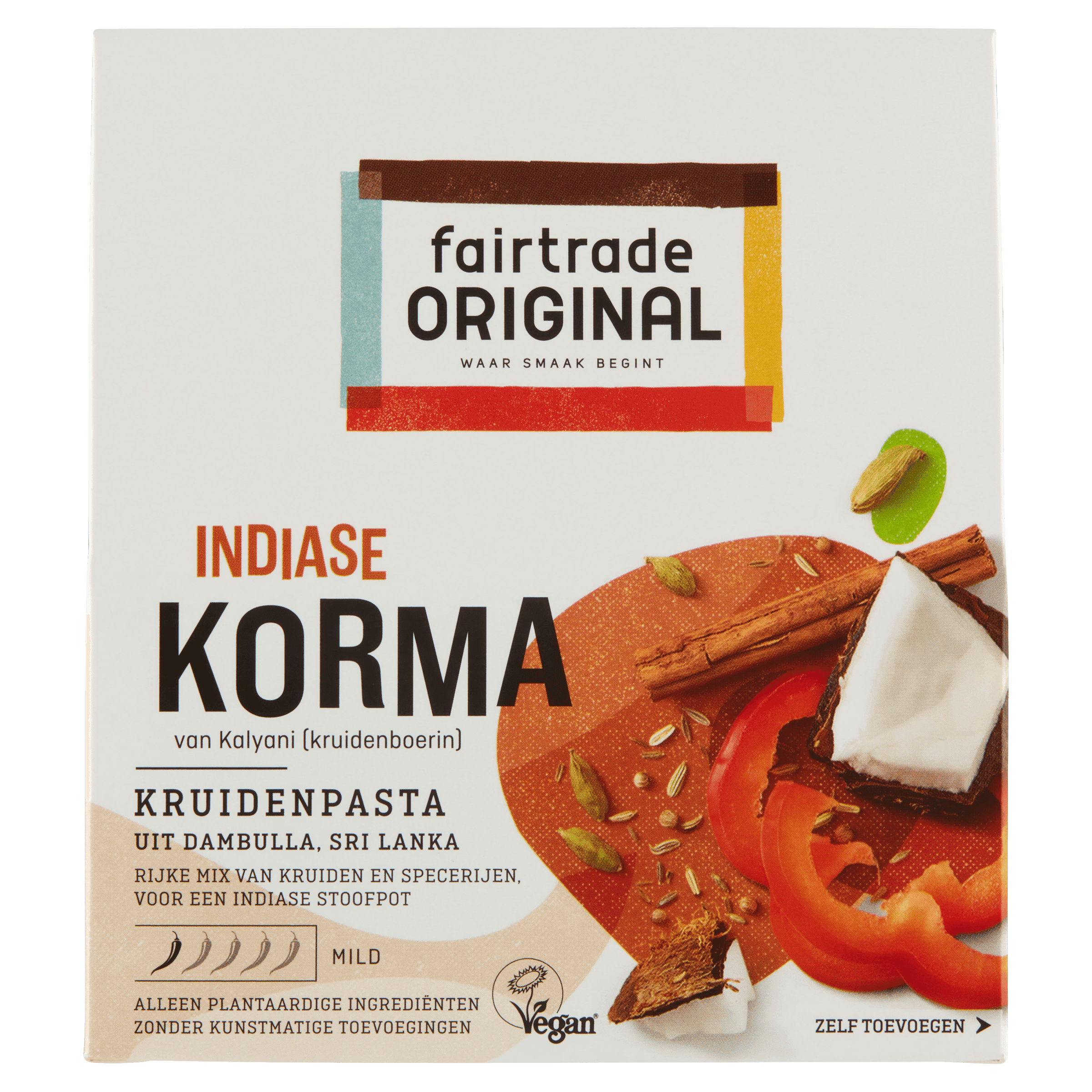 Fairtrade Original Korma Indiase