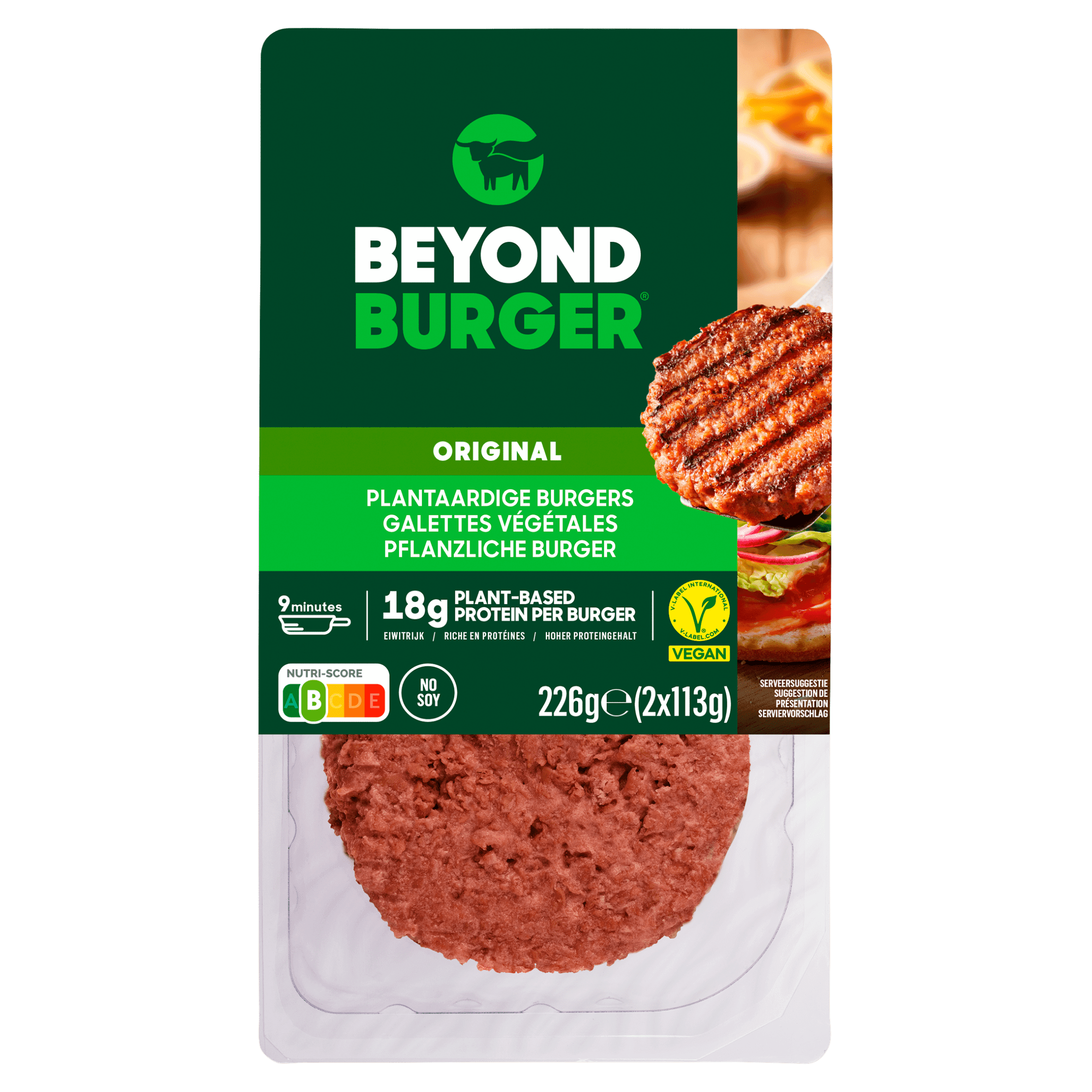 Beyond Meat Burger
